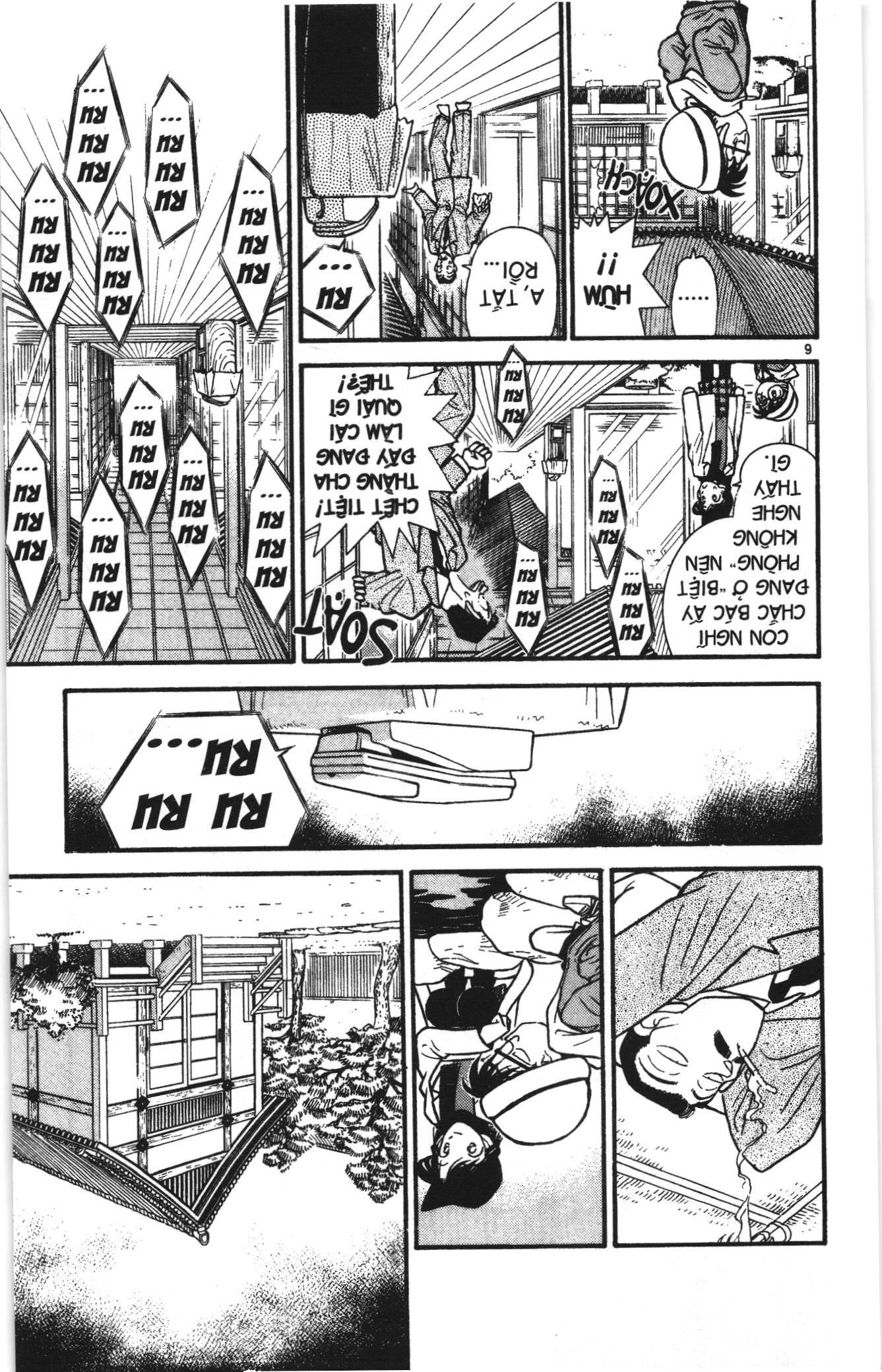 Thám tử lừng danh Conan Loạt truyện tranh: Chapter 50