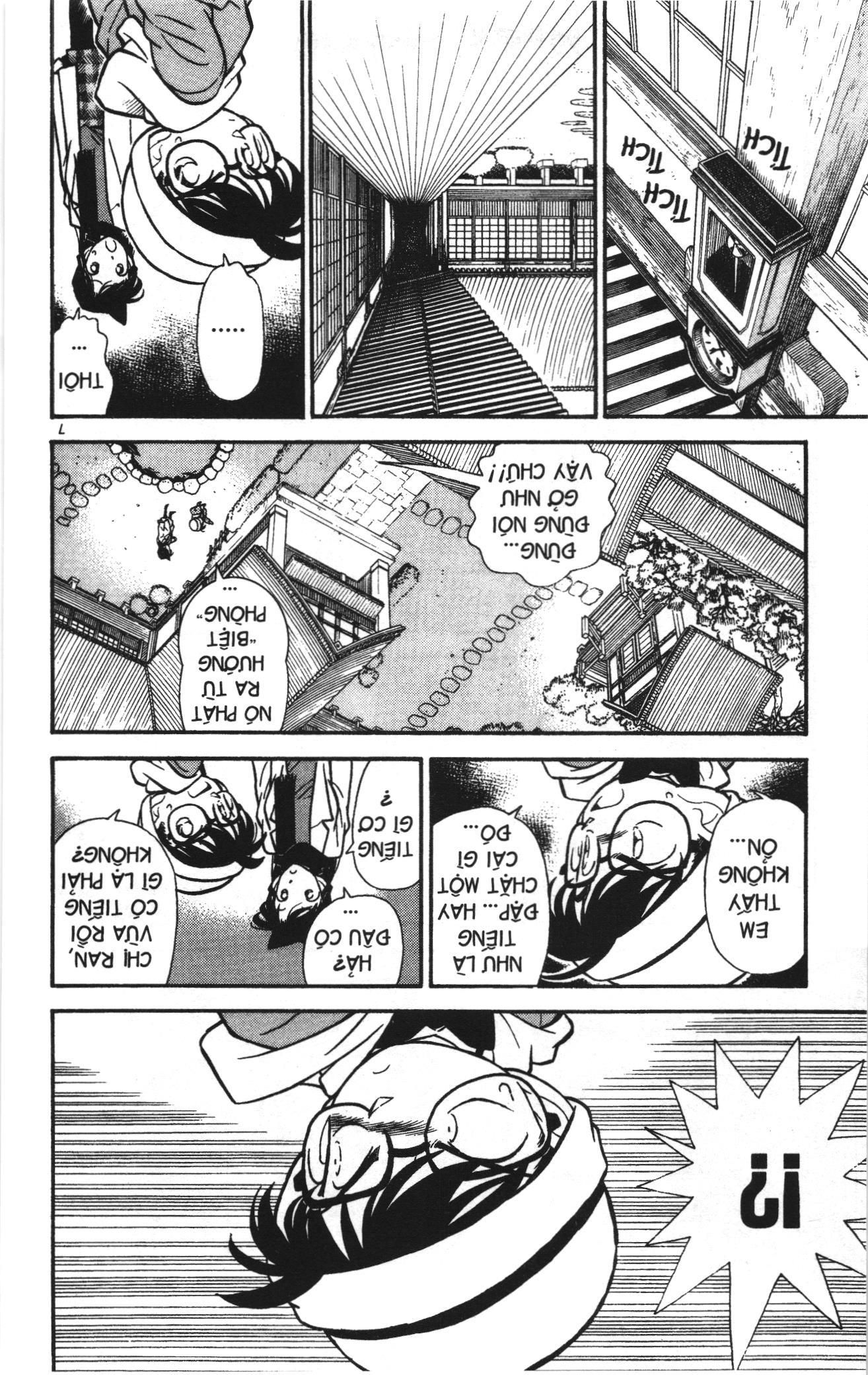 Thám tử lừng danh Conan Loạt truyện tranh: Chapter 50