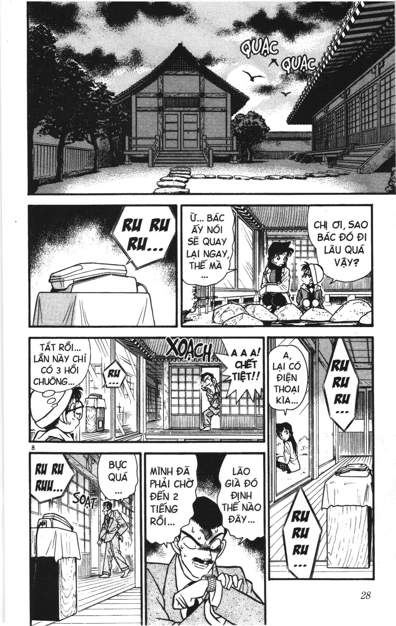 Thám tử lừng danh Conan Loạt truyện tranh: Chapter 50
