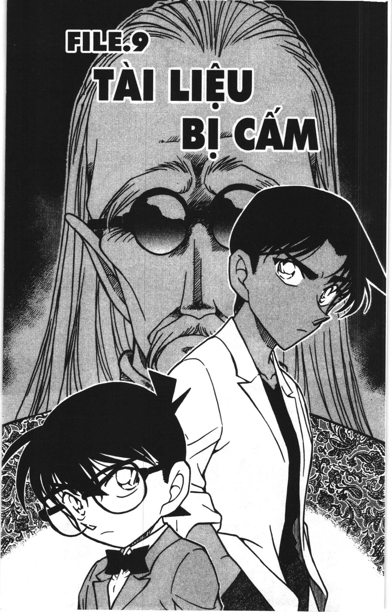 Thám tử lừng danh Conan Loạt truyện tranh: Chapter 500