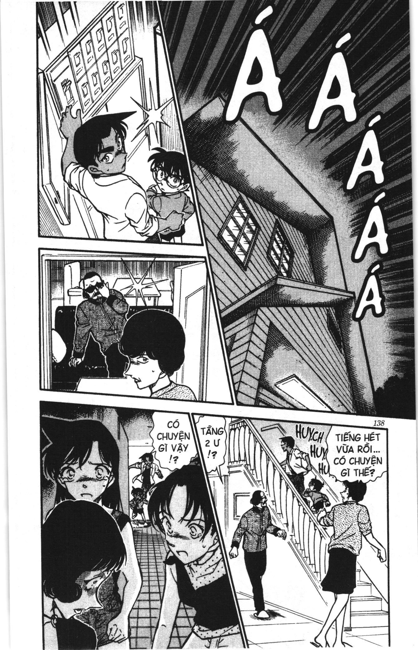 Thám tử lừng danh Conan Loạt truyện tranh: Chapter 500