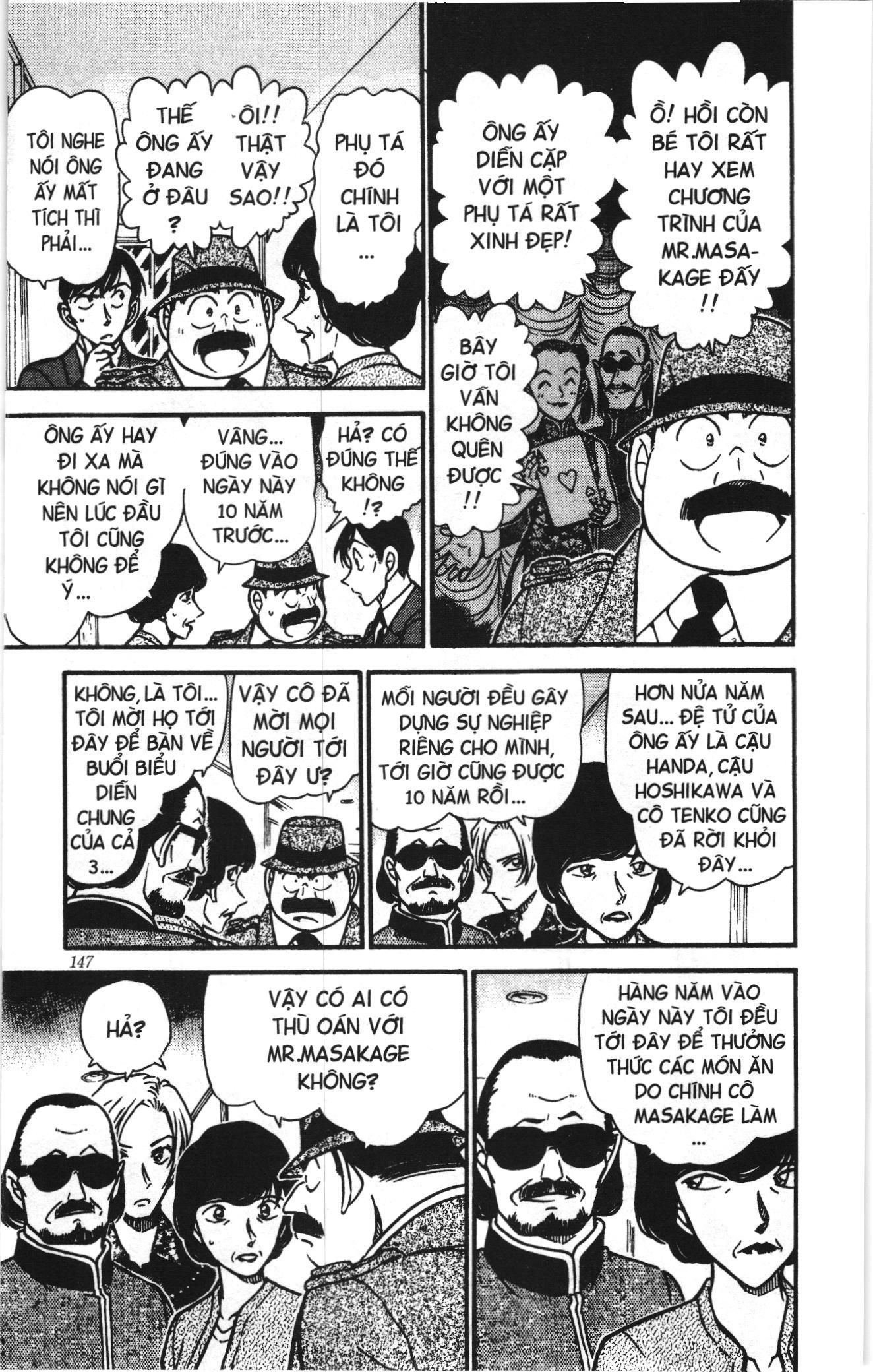 Thám tử lừng danh Conan Loạt truyện tranh: Chapter 500