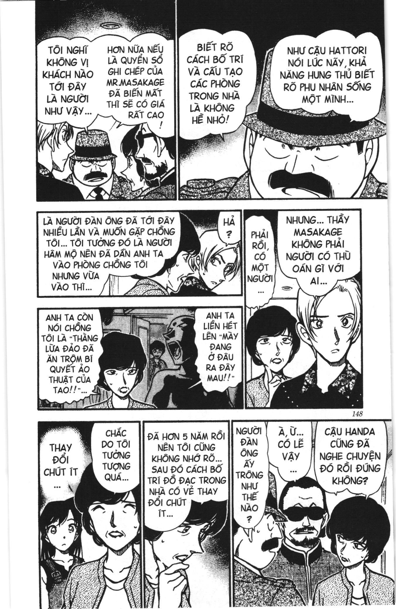 Thám tử lừng danh Conan Loạt truyện tranh: Chapter 500