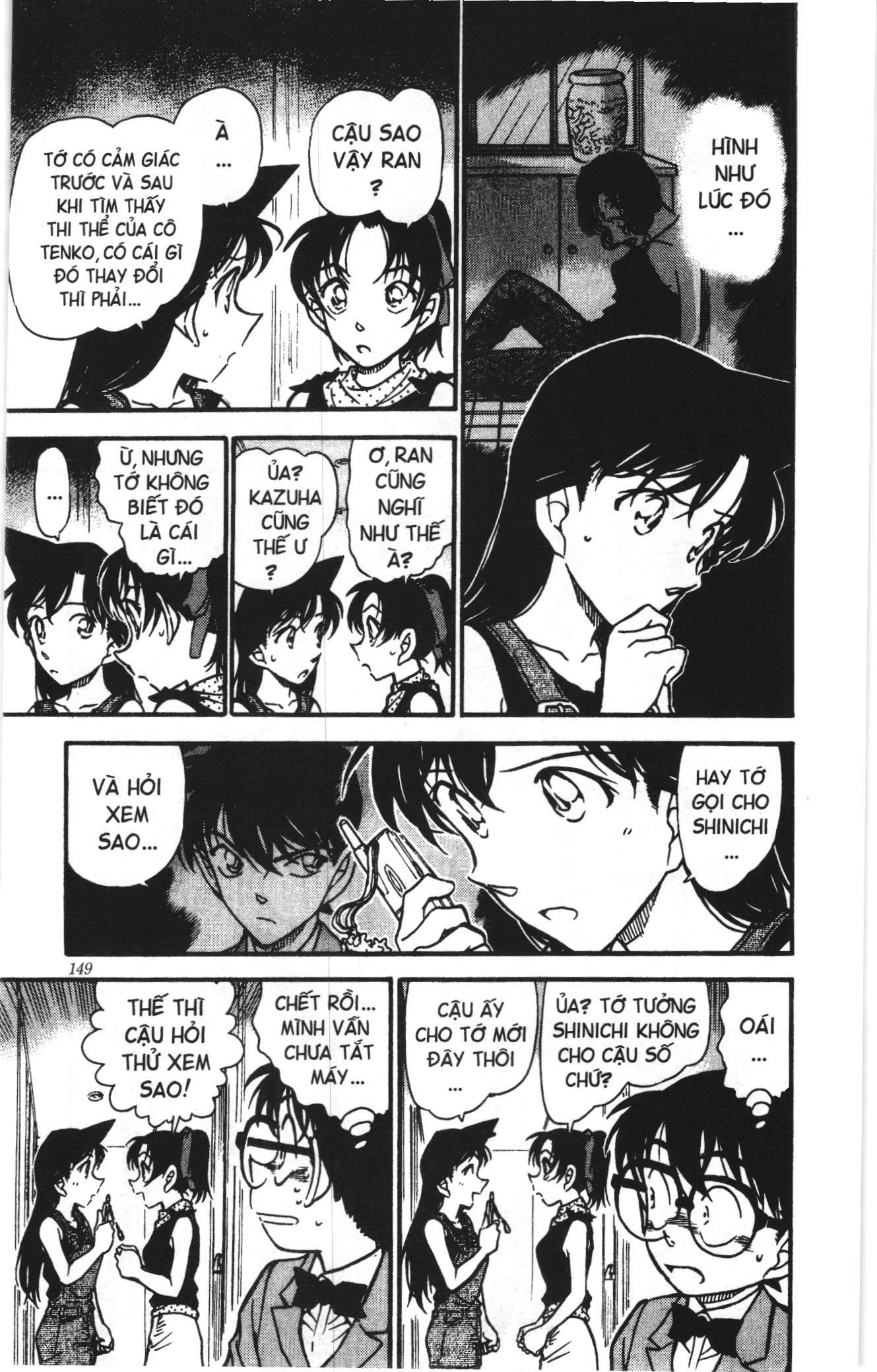 Thám tử lừng danh Conan Loạt truyện tranh: Chapter 500