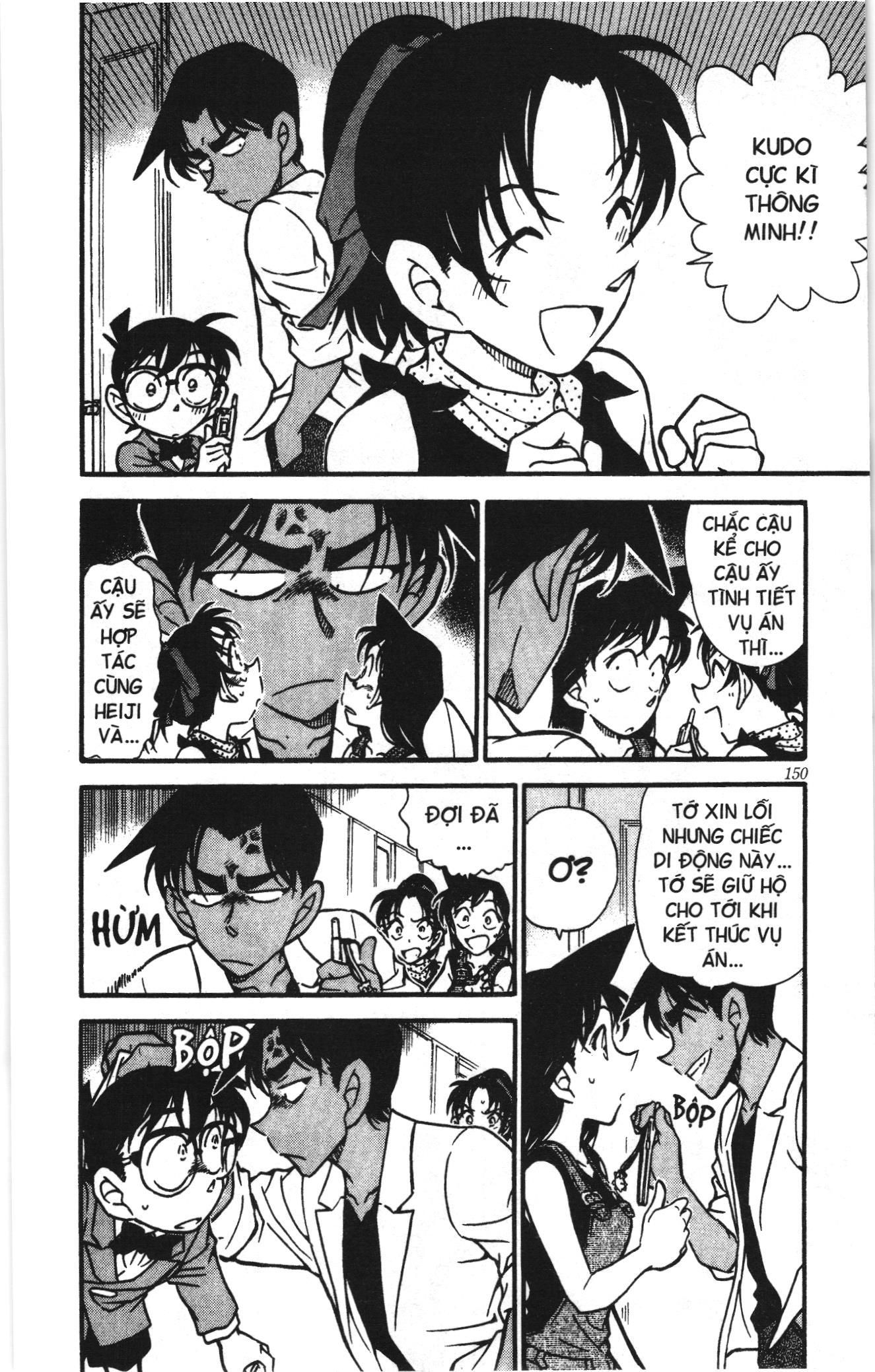 Thám tử lừng danh Conan Loạt truyện tranh: Chapter 500