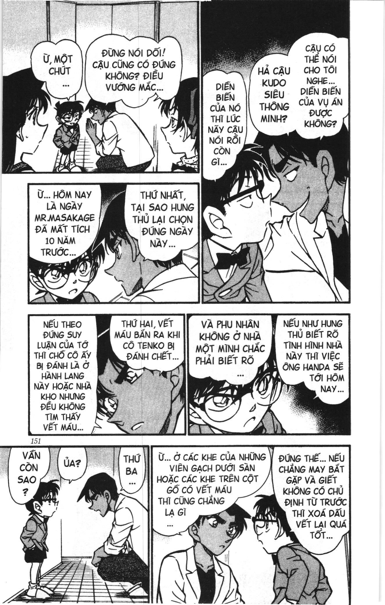 Thám tử lừng danh Conan Loạt truyện tranh: Chapter 500