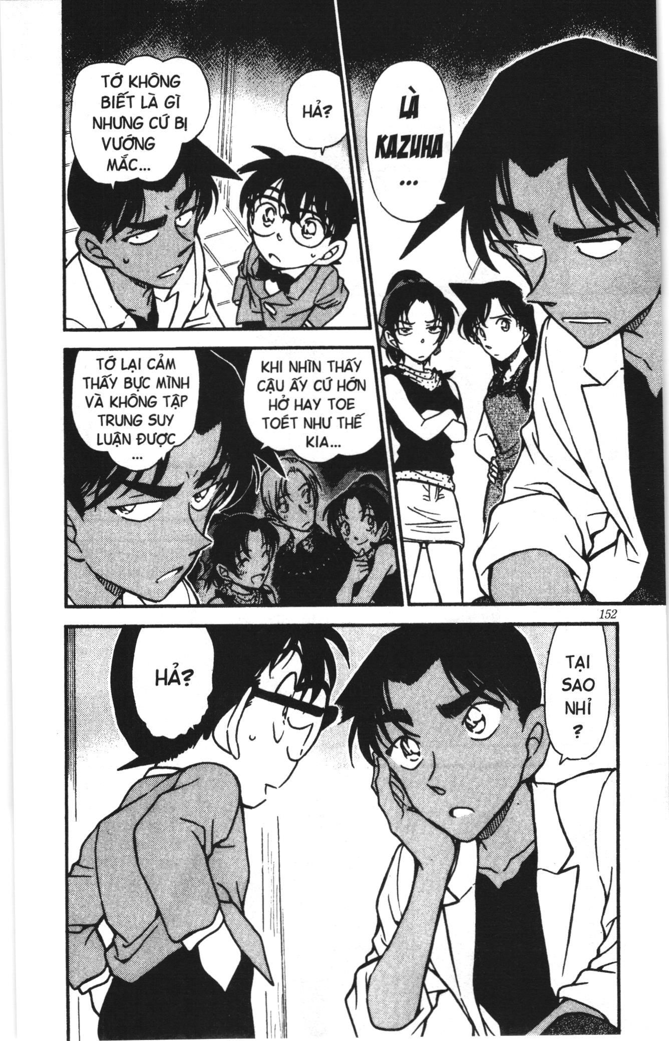 Thám tử lừng danh Conan Loạt truyện tranh: Chapter 500