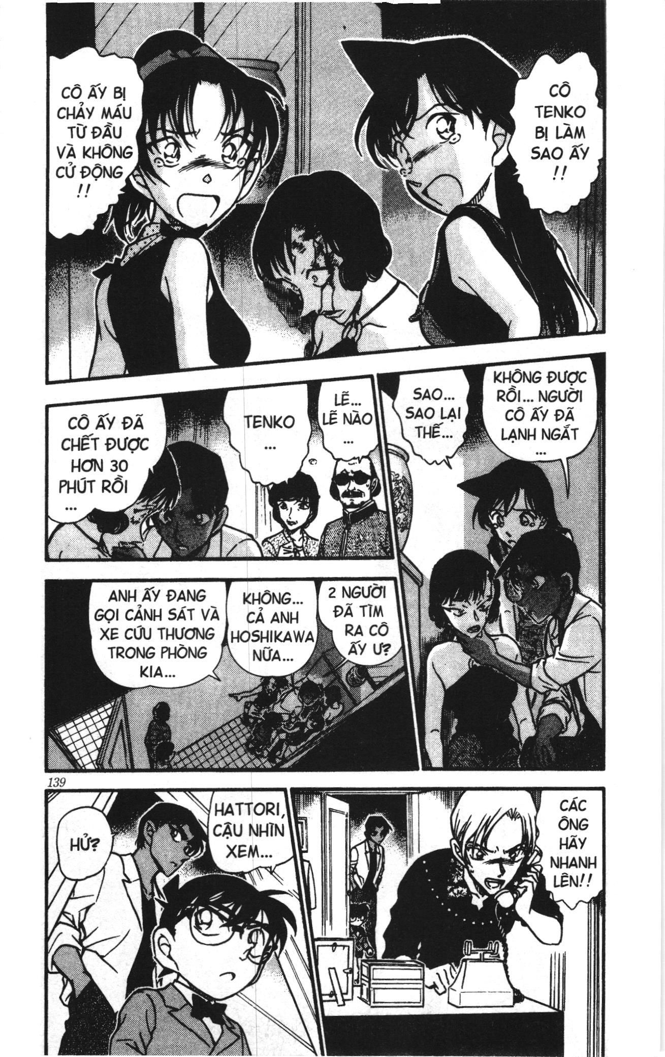 Thám tử lừng danh Conan Loạt truyện tranh: Chapter 500