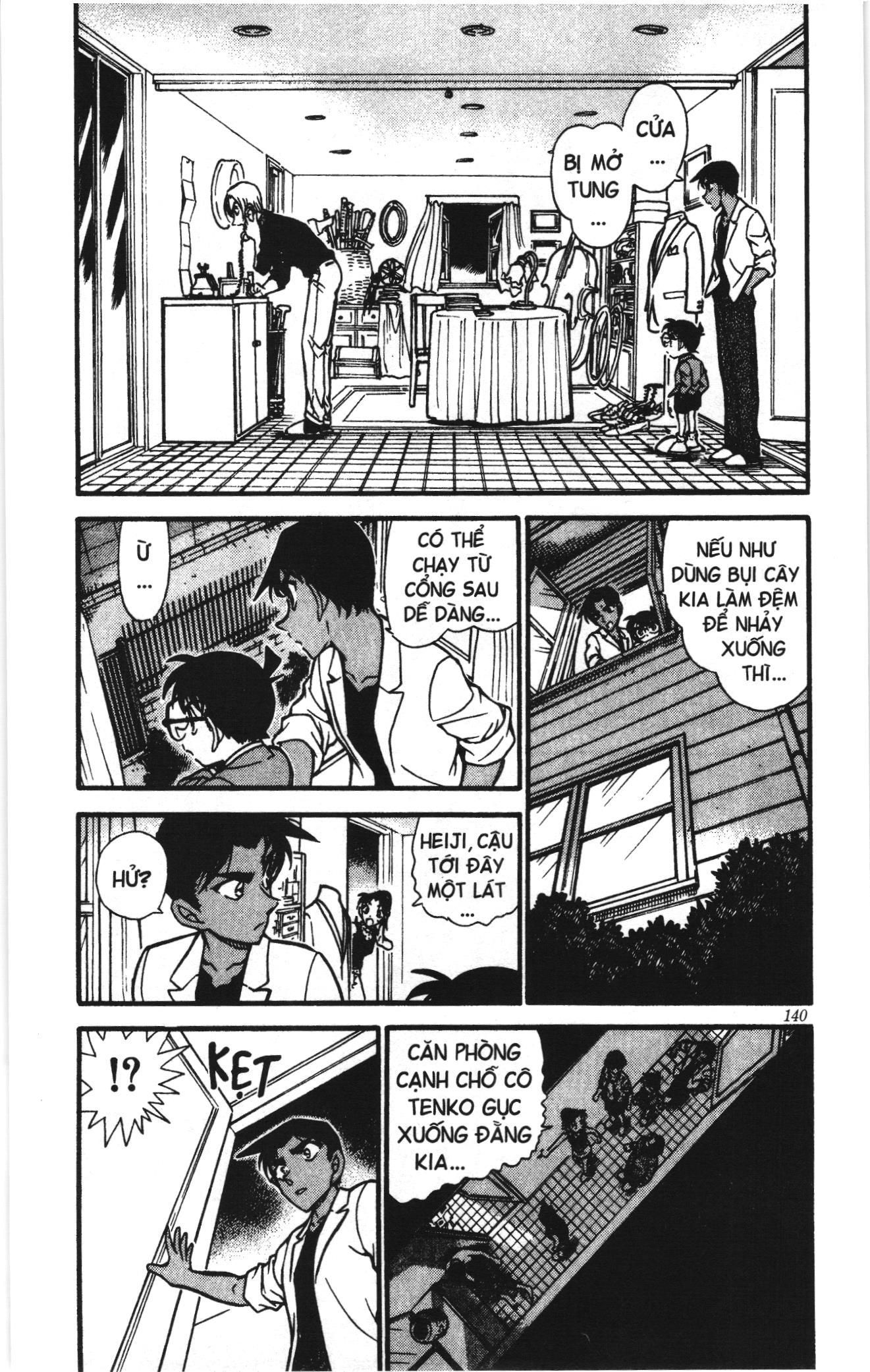 Thám tử lừng danh Conan Loạt truyện tranh: Chapter 500