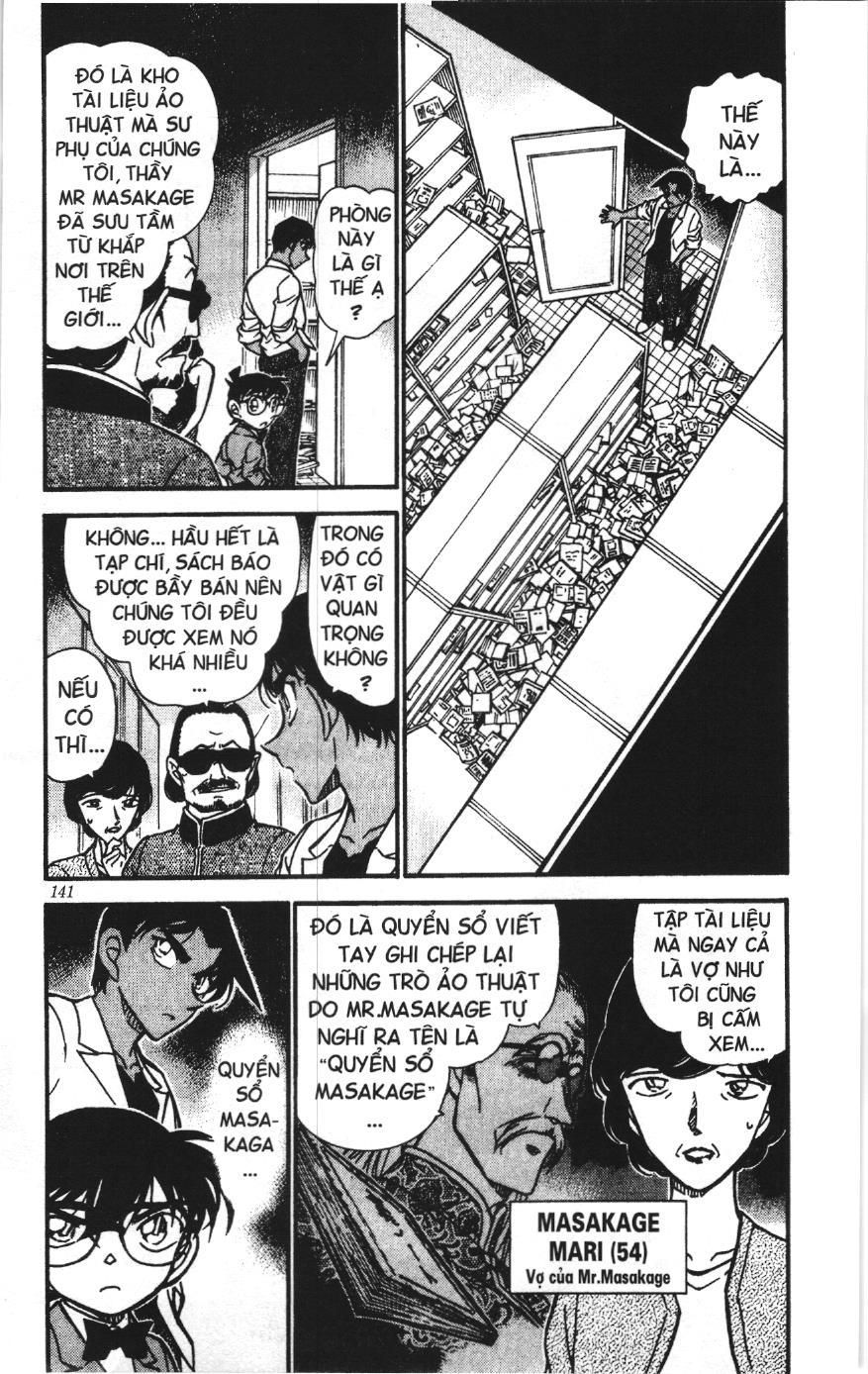 Thám tử lừng danh Conan Loạt truyện tranh: Chapter 500