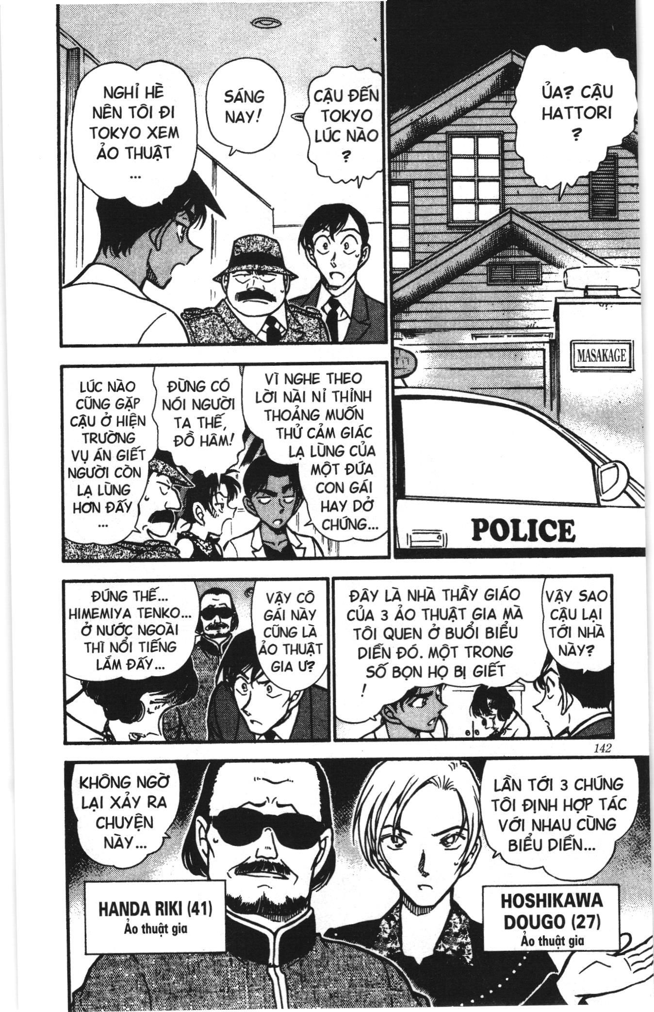 Thám tử lừng danh Conan Loạt truyện tranh: Chapter 500