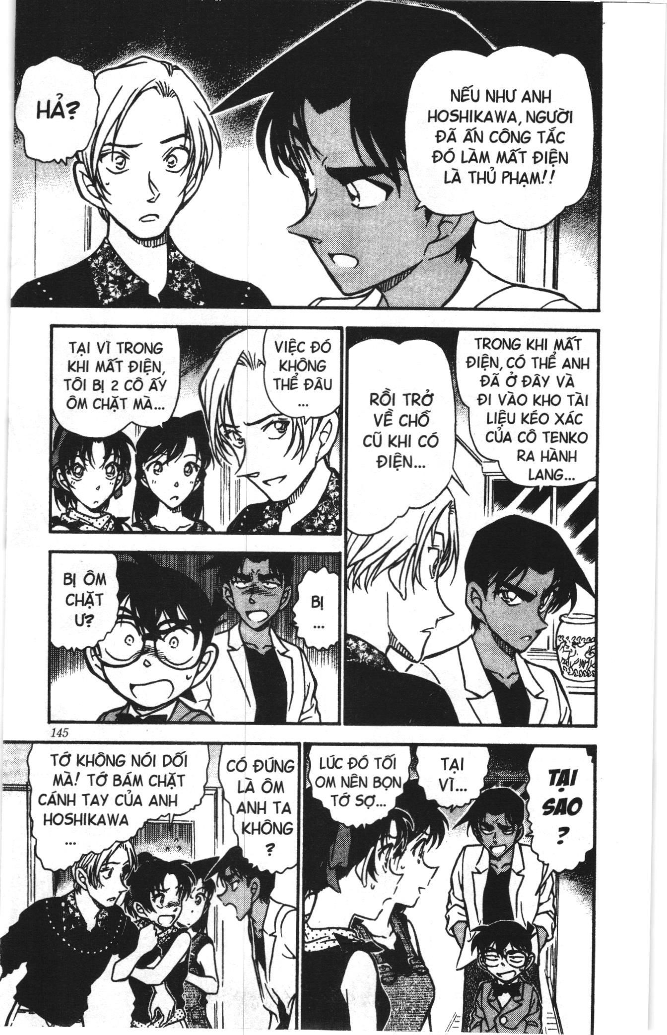 Thám tử lừng danh Conan Loạt truyện tranh: Chapter 500