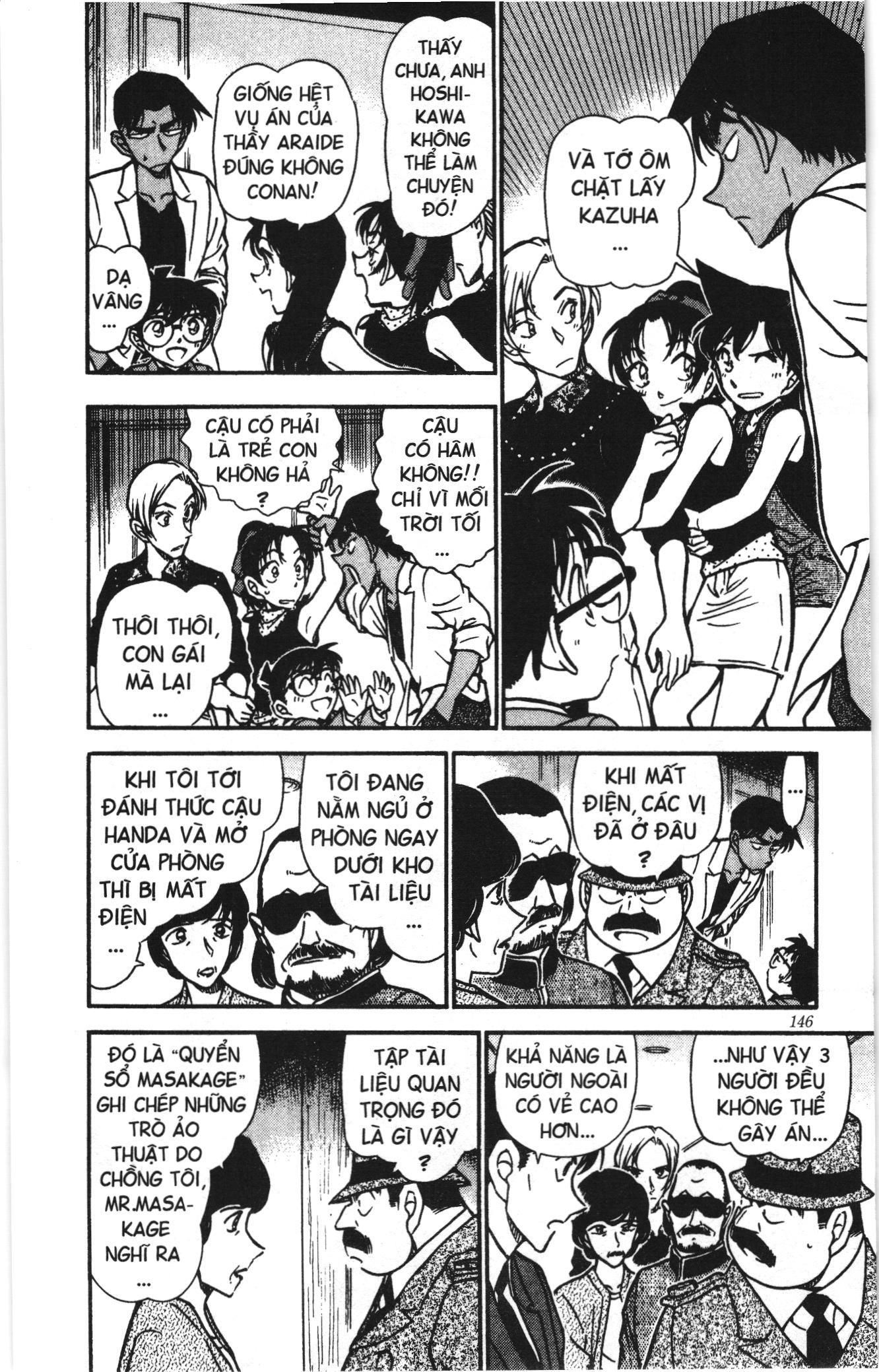 Thám tử lừng danh Conan Loạt truyện tranh: Chapter 500