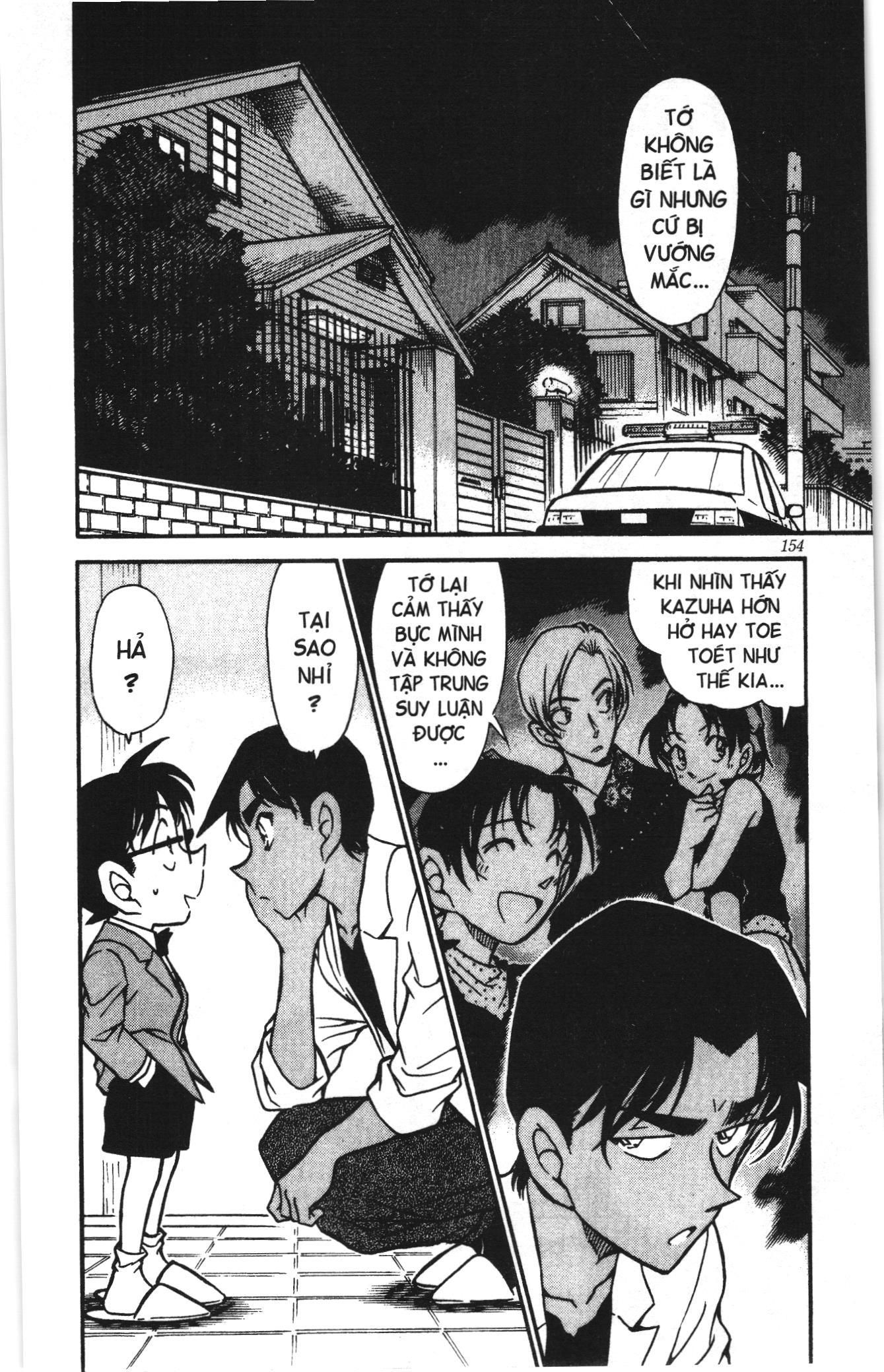 Thám tử lừng danh Conan Loạt truyện tranh: Chapter 501