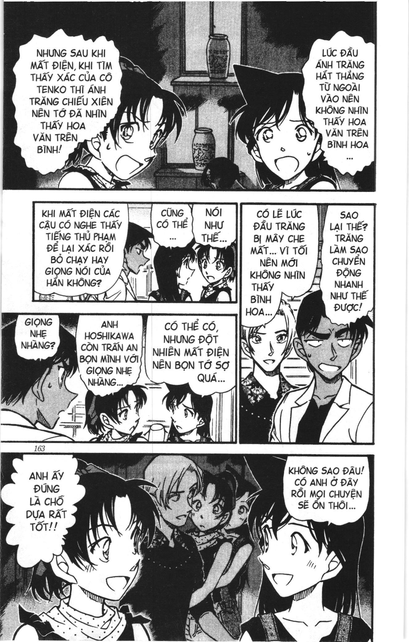 Thám tử lừng danh Conan Loạt truyện tranh: Chapter 501