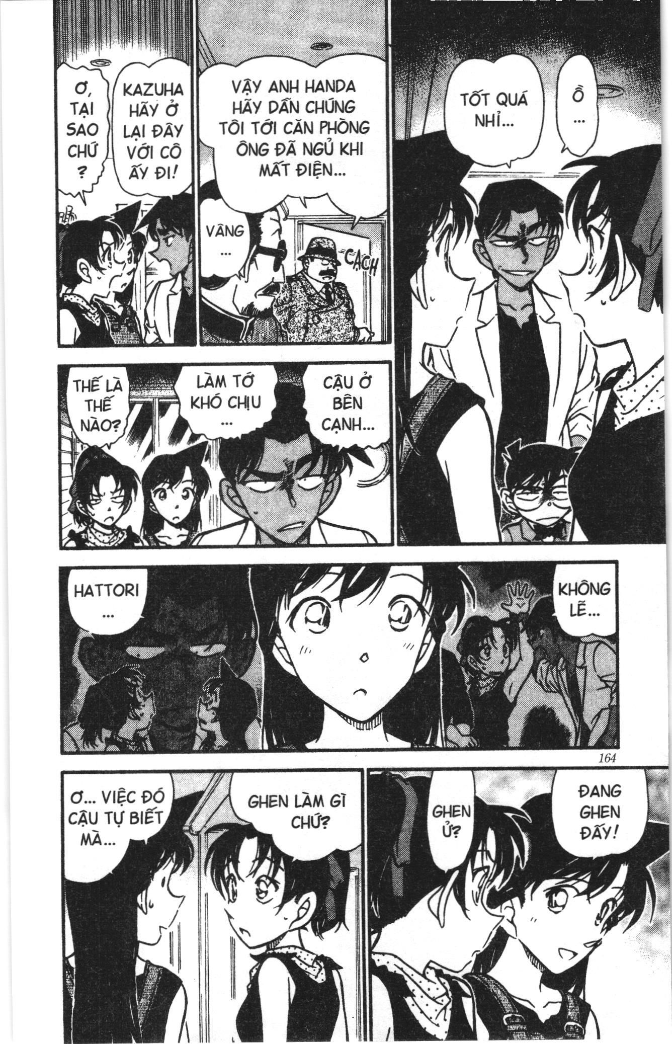Thám tử lừng danh Conan Loạt truyện tranh: Chapter 501