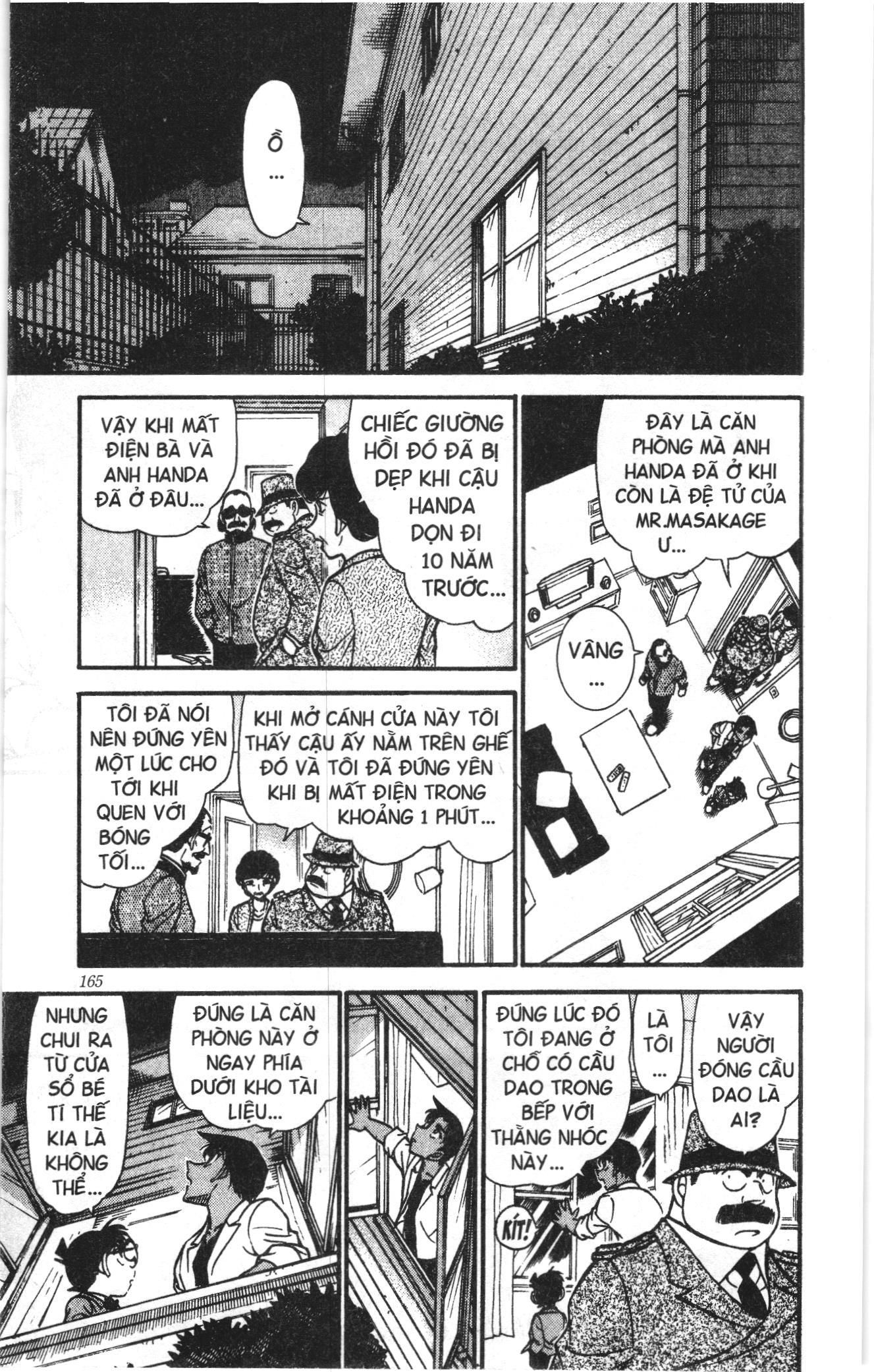 Thám tử lừng danh Conan Loạt truyện tranh: Chapter 501