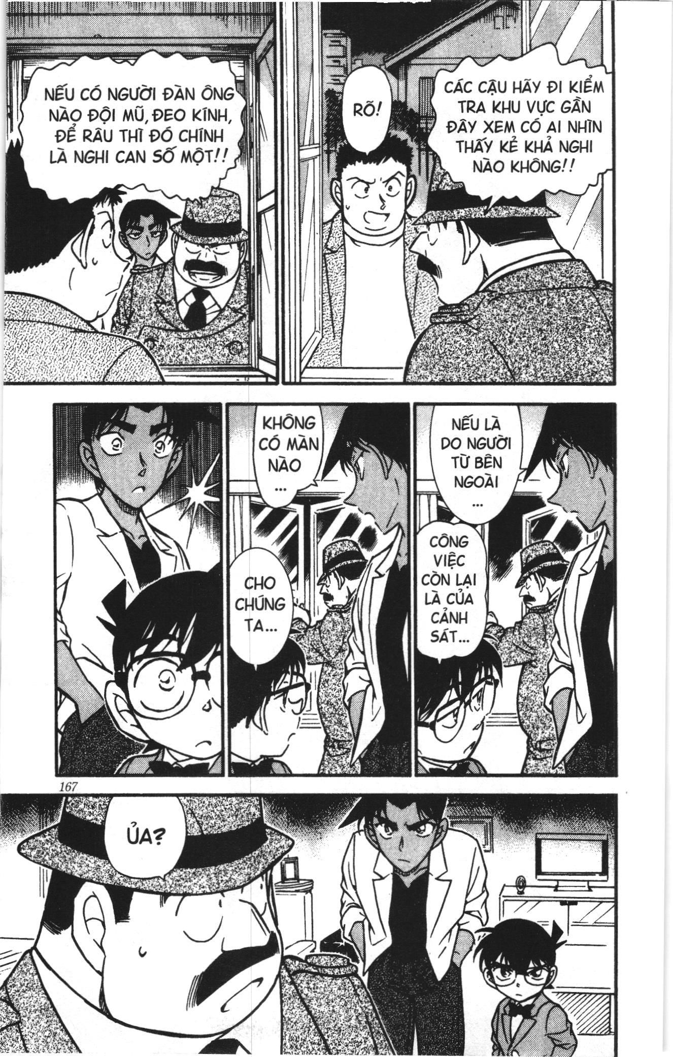 Thám tử lừng danh Conan Loạt truyện tranh: Chapter 501