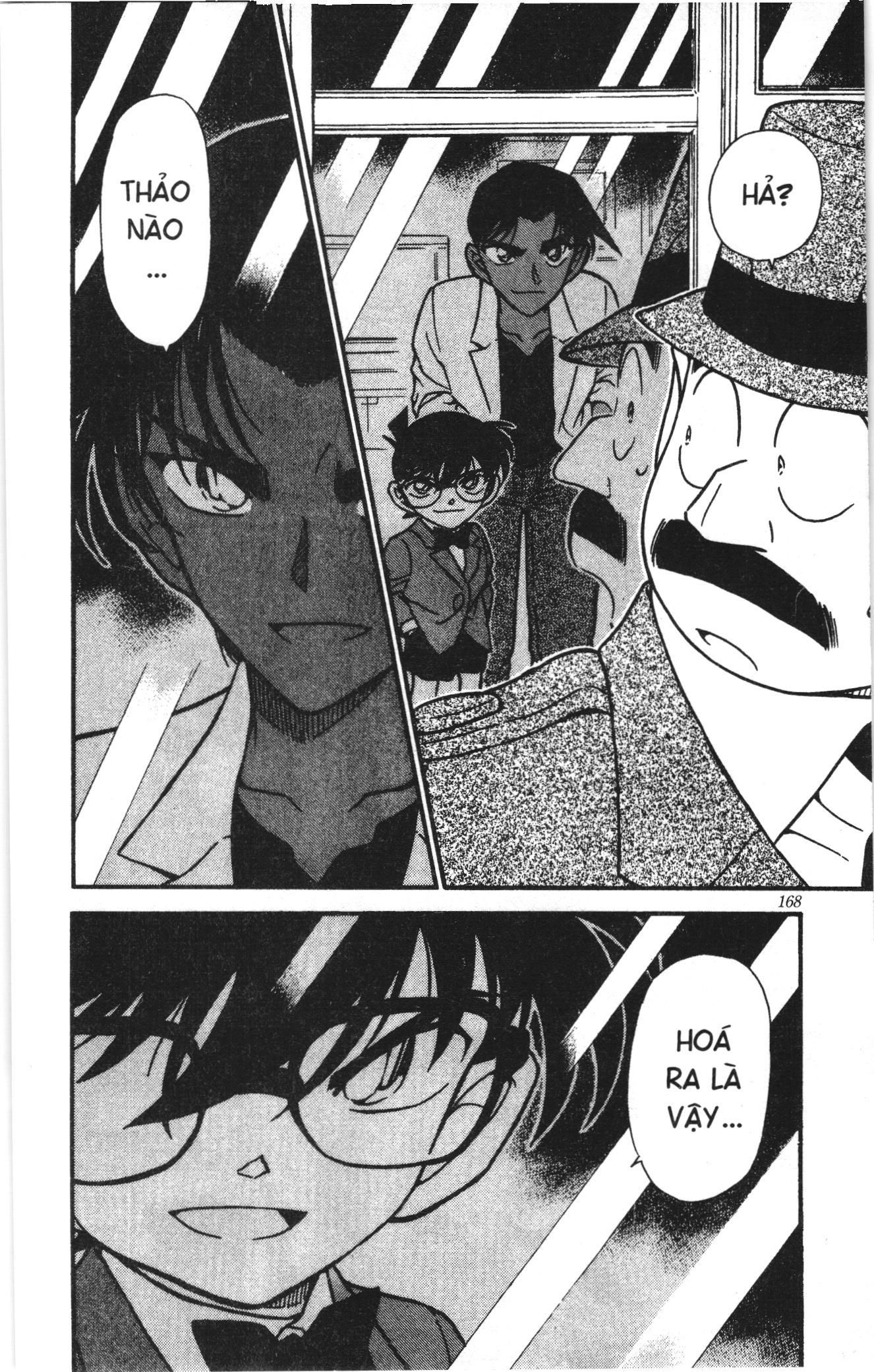 Thám tử lừng danh Conan Loạt truyện tranh: Chapter 501