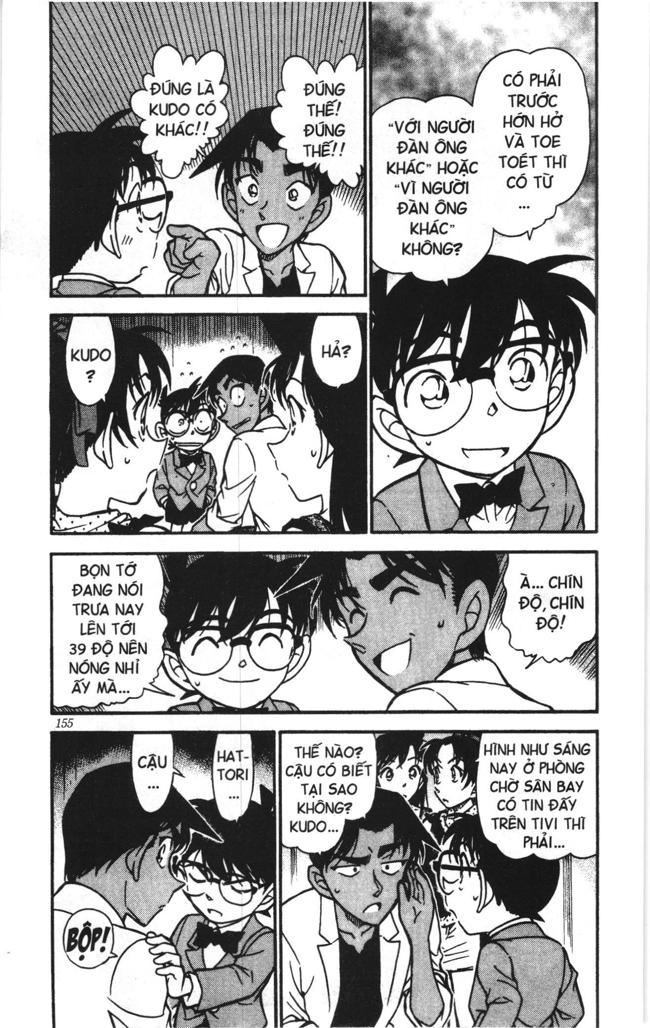 Thám tử lừng danh Conan Loạt truyện tranh: Chapter 501