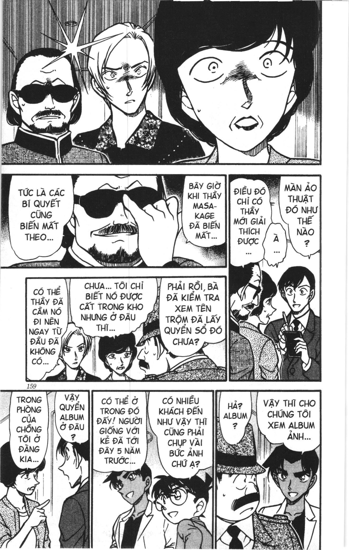 Thám tử lừng danh Conan Loạt truyện tranh: Chapter 501