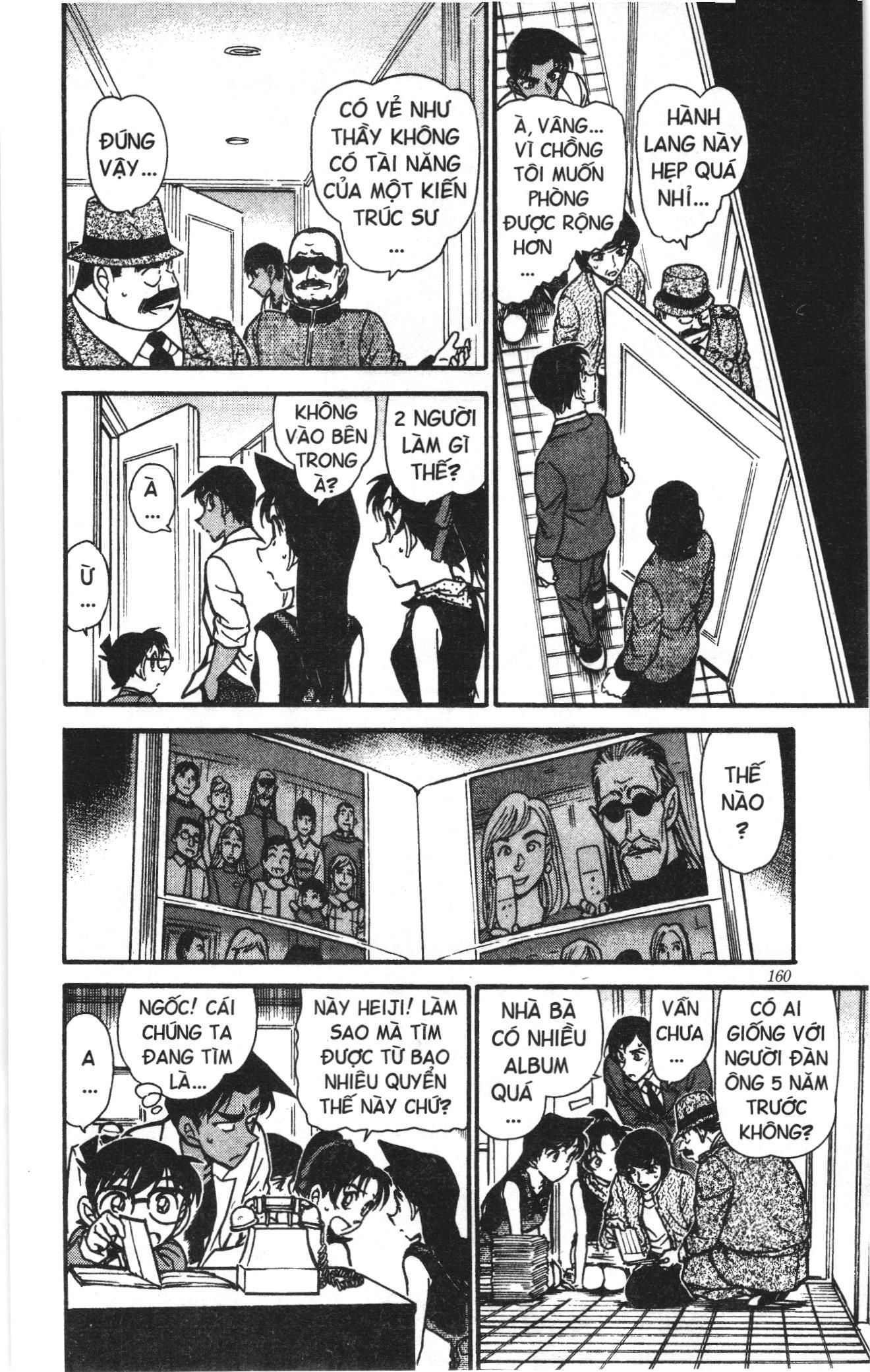 Thám tử lừng danh Conan Loạt truyện tranh: Chapter 501