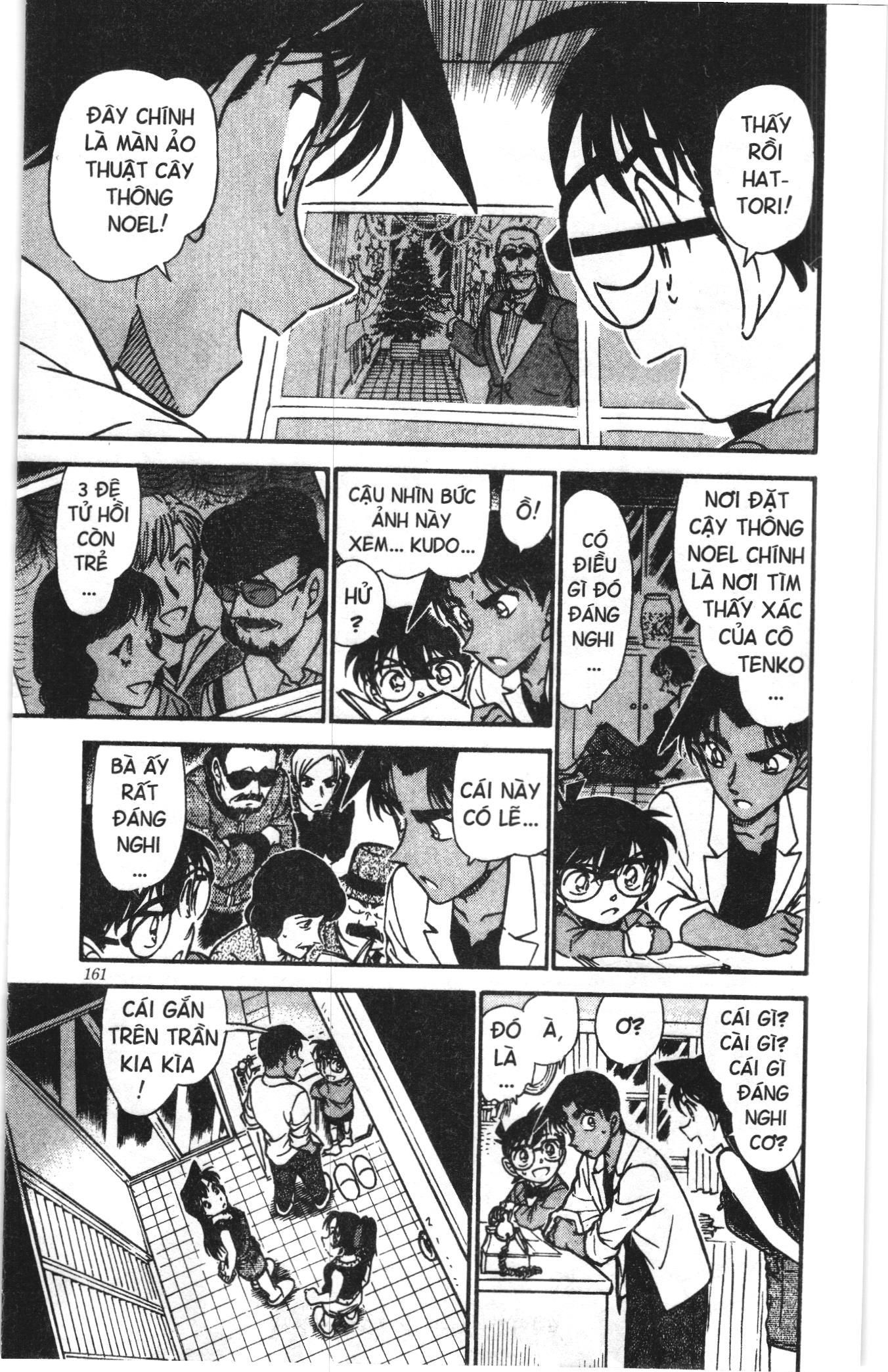Thám tử lừng danh Conan Loạt truyện tranh: Chapter 501