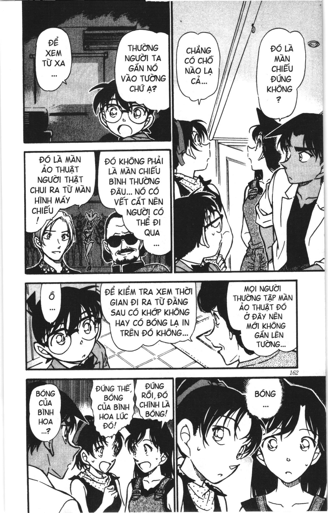 Thám tử lừng danh Conan Loạt truyện tranh: Chapter 501