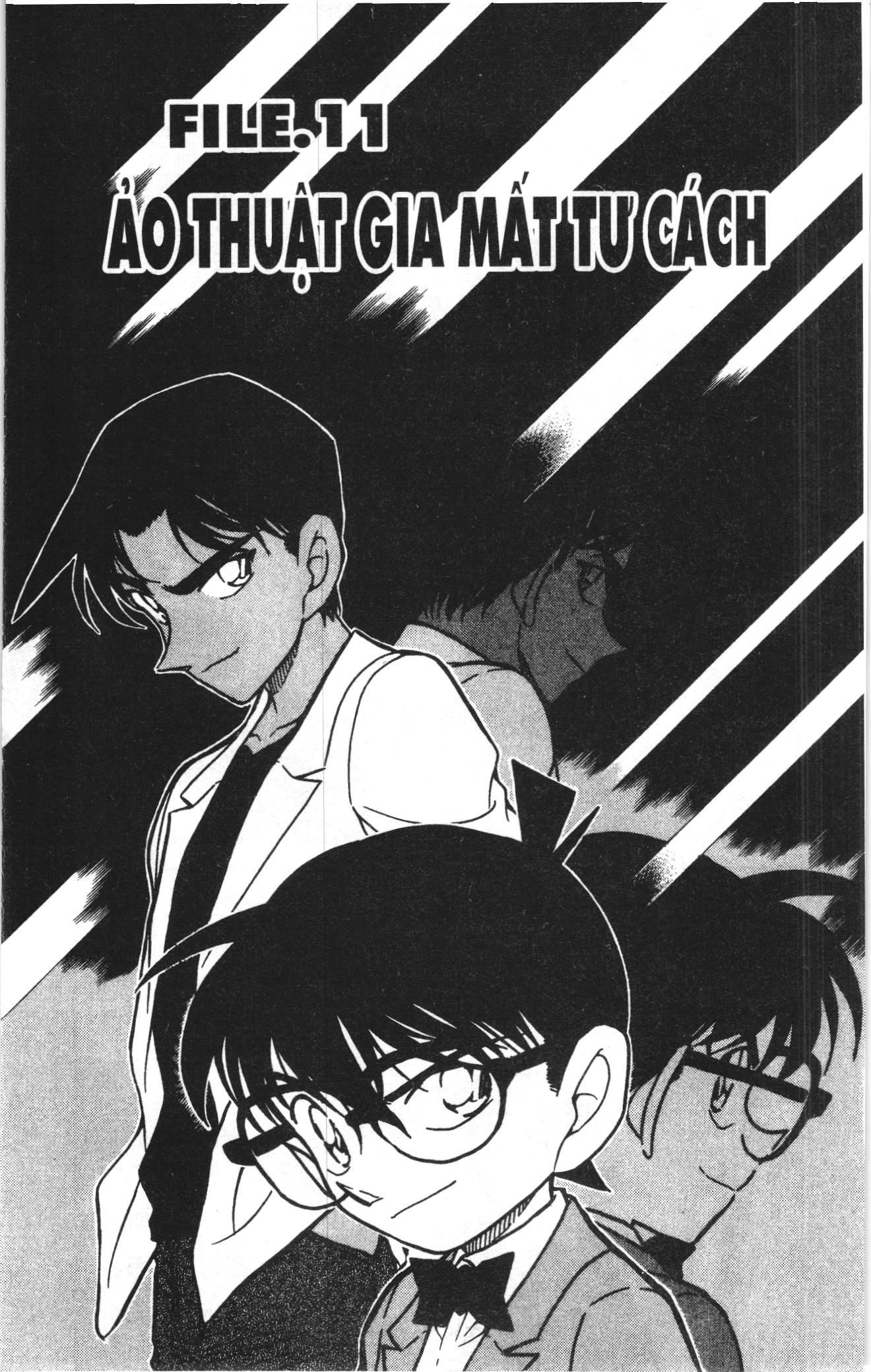 Thám tử lừng danh Conan Loạt truyện tranh: Chapter 502