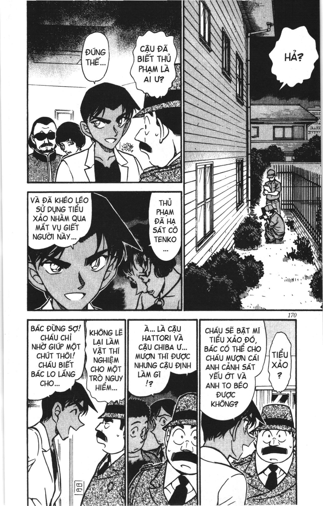 Thám tử lừng danh Conan Loạt truyện tranh: Chapter 502
