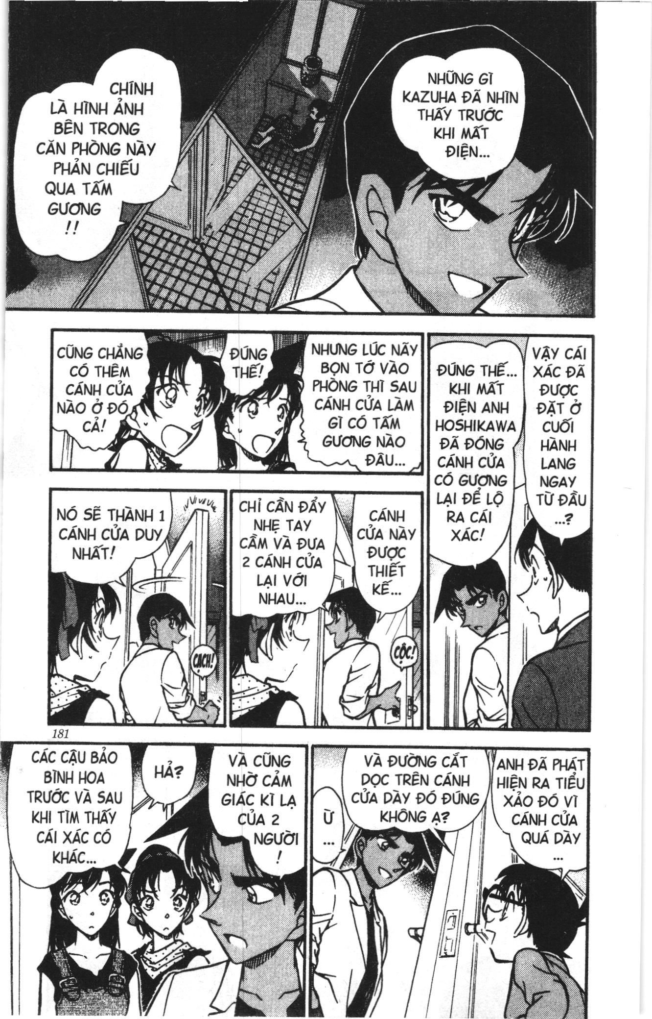 Thám tử lừng danh Conan Loạt truyện tranh: Chapter 502