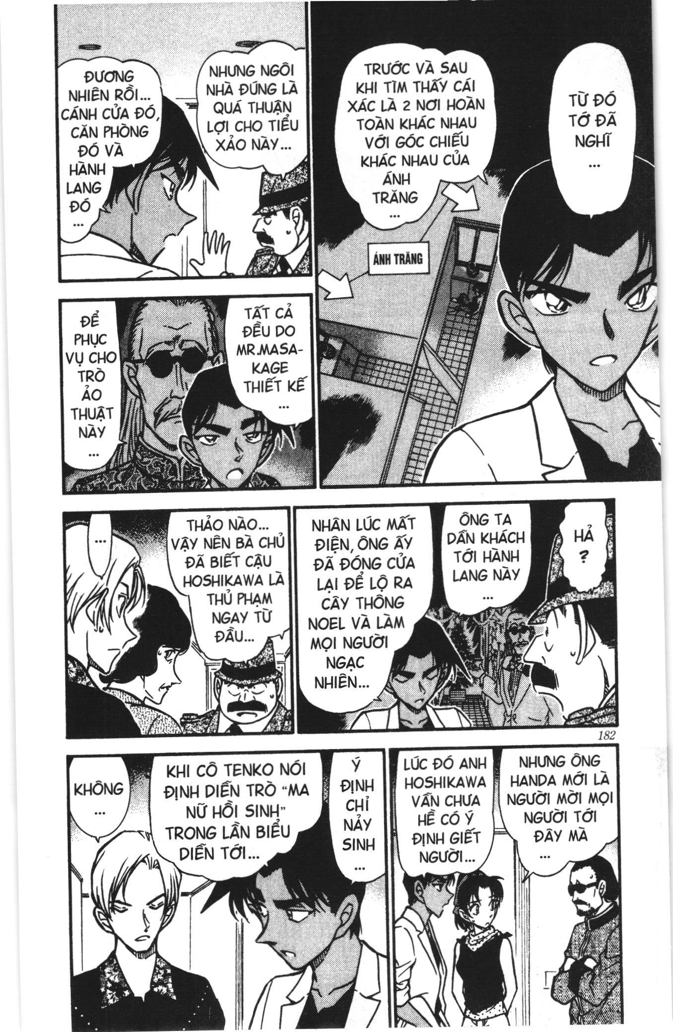 Thám tử lừng danh Conan Loạt truyện tranh: Chapter 502