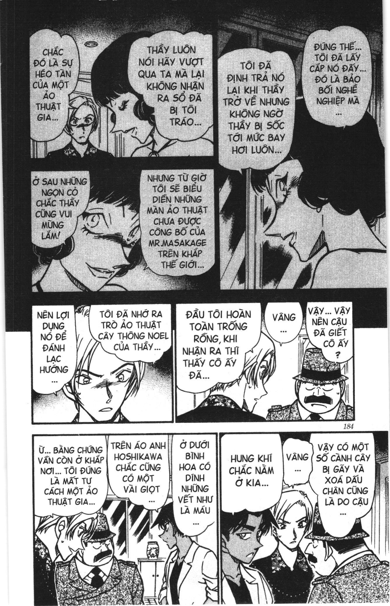 Thám tử lừng danh Conan Loạt truyện tranh: Chapter 502