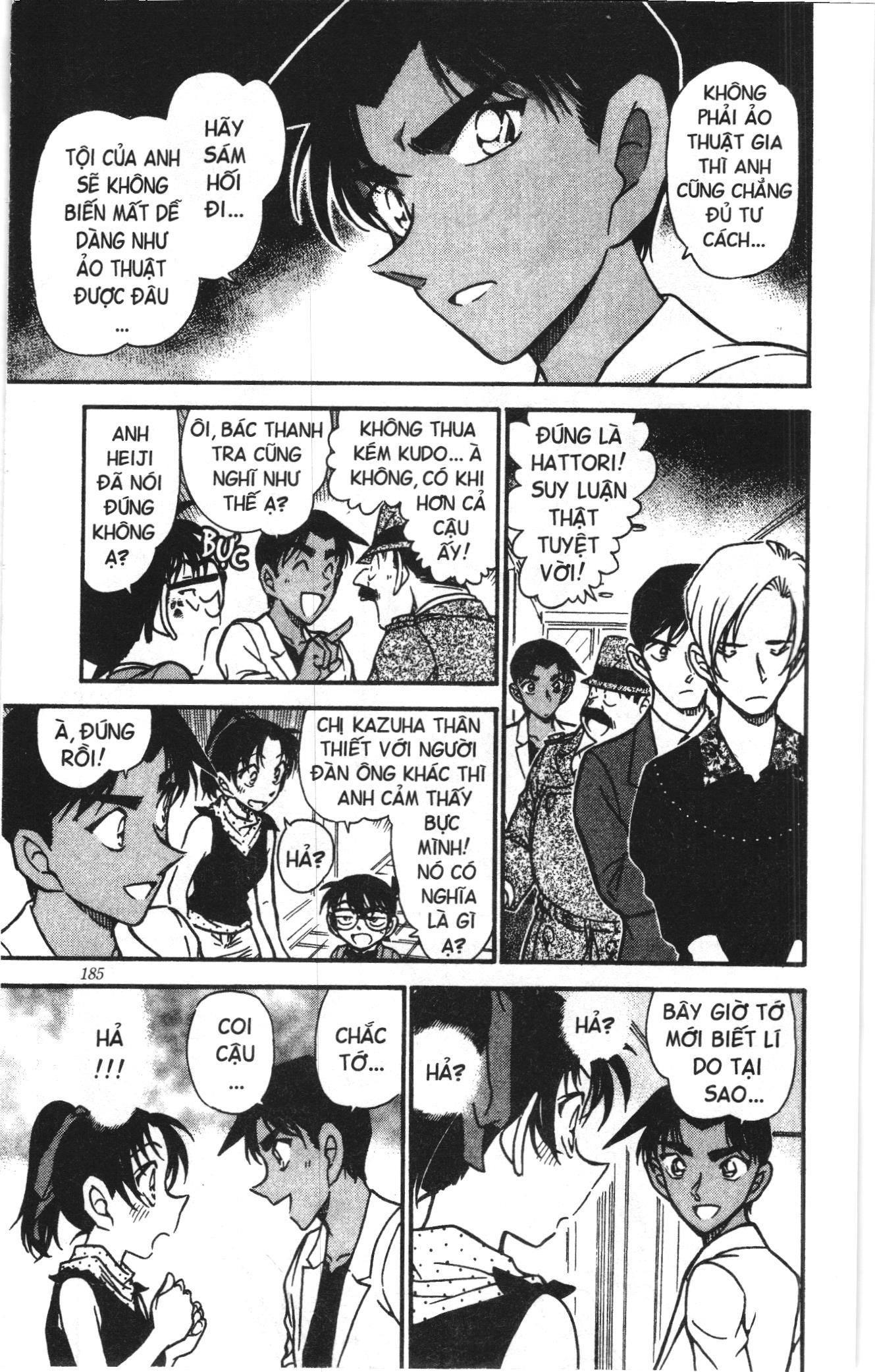 Thám tử lừng danh Conan Loạt truyện tranh: Chapter 502