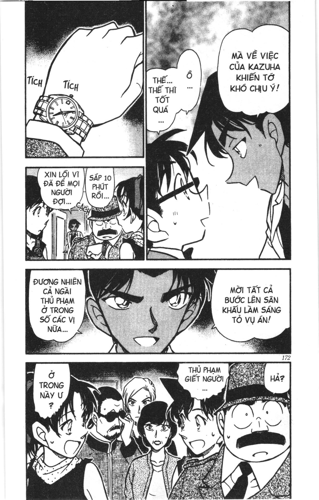 Thám tử lừng danh Conan Loạt truyện tranh: Chapter 502