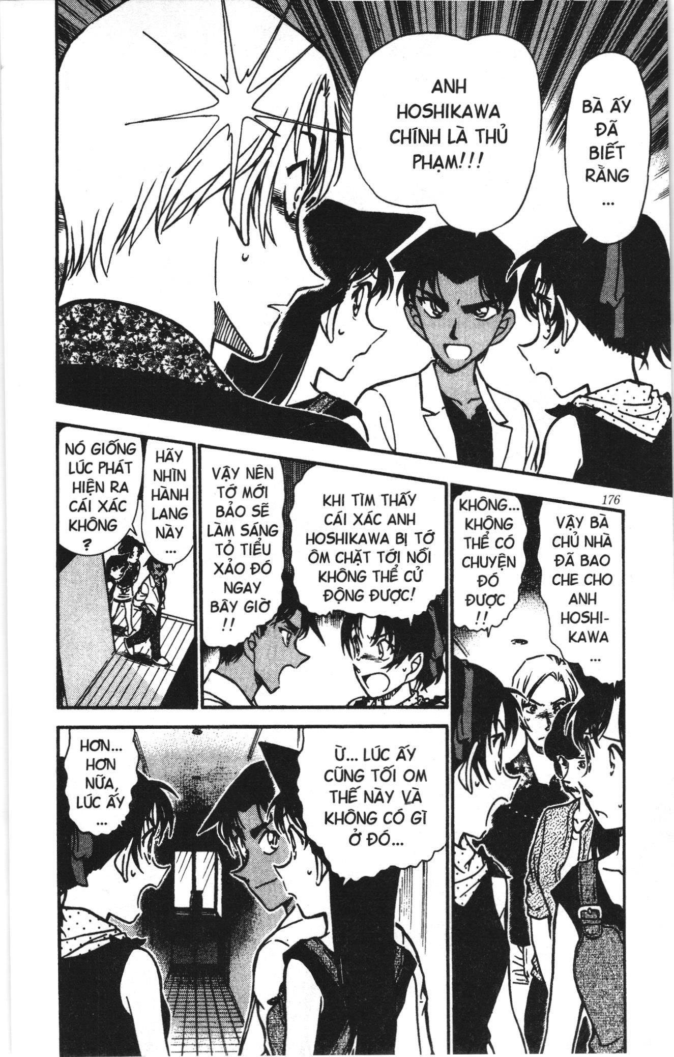Thám tử lừng danh Conan Loạt truyện tranh: Chapter 502