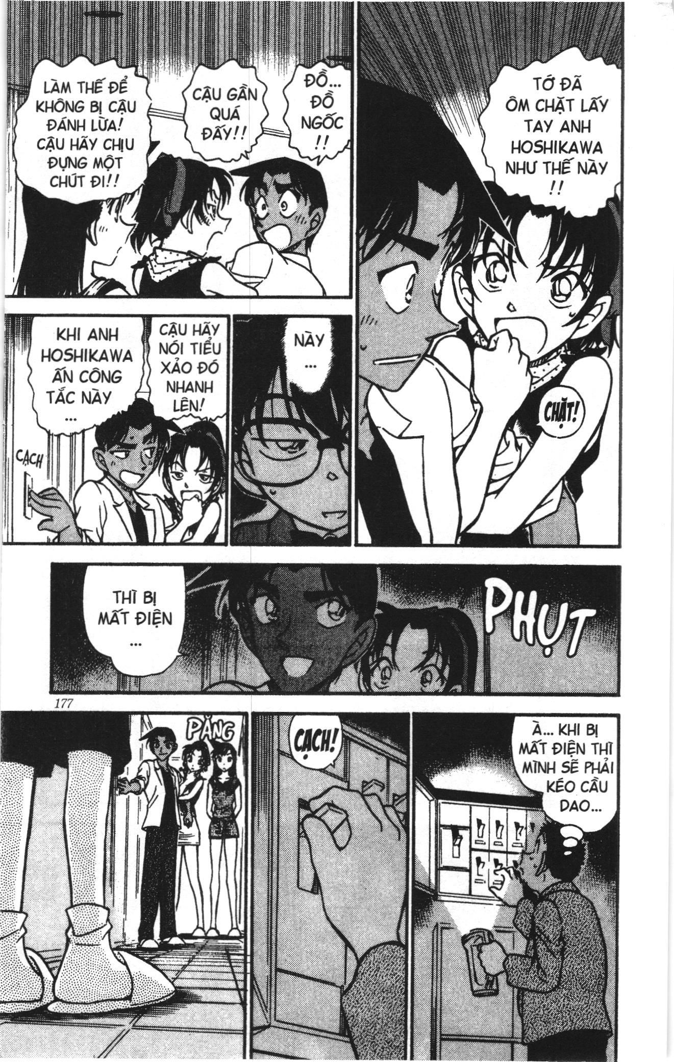 Thám tử lừng danh Conan Loạt truyện tranh: Chapter 502