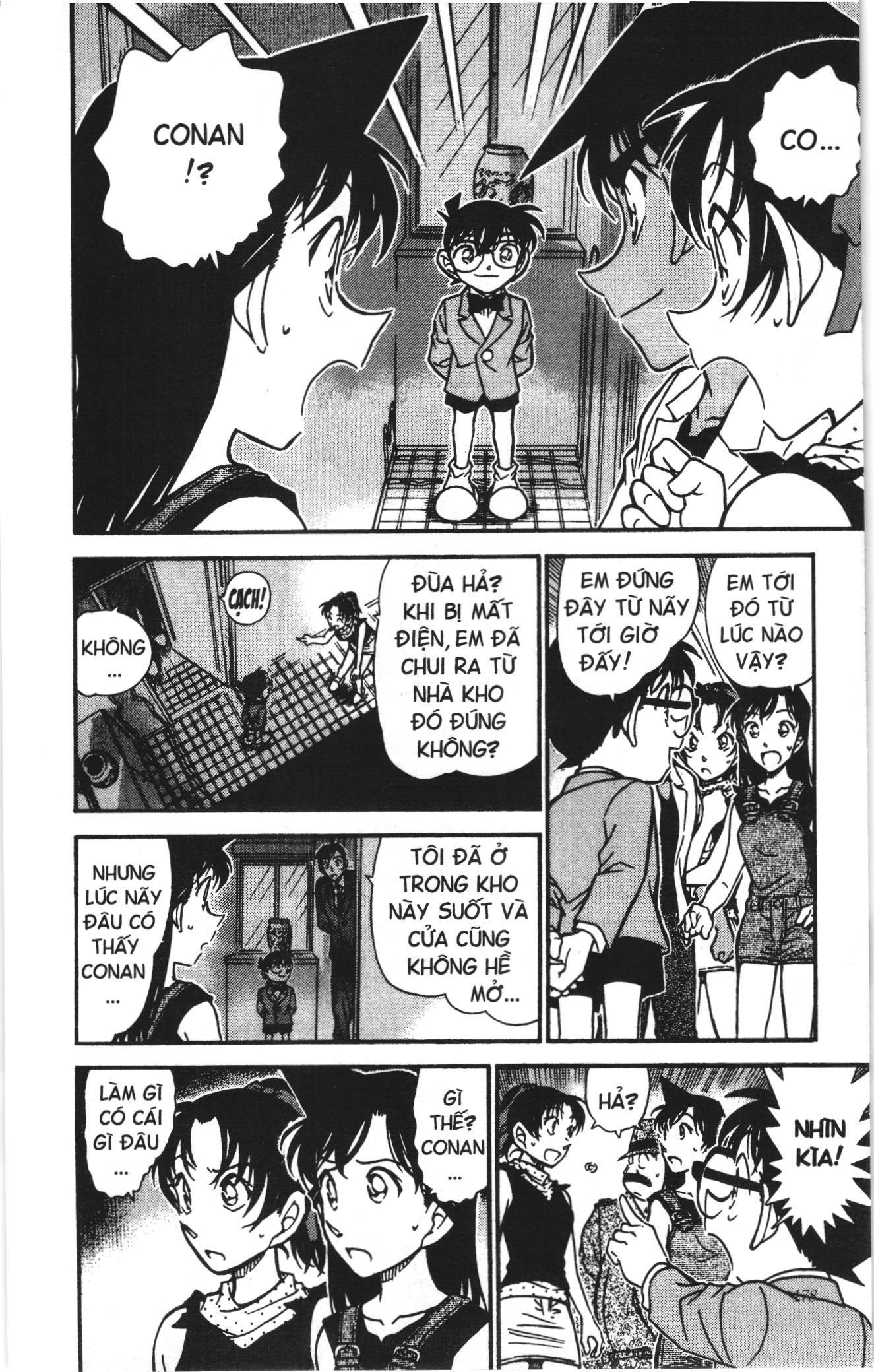 Thám tử lừng danh Conan Loạt truyện tranh: Chapter 502