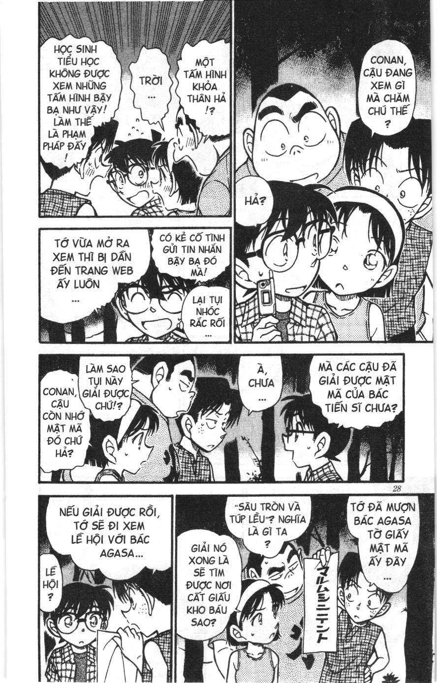 Thám tử lừng danh Conan Loạt truyện tranh: Chapter 504