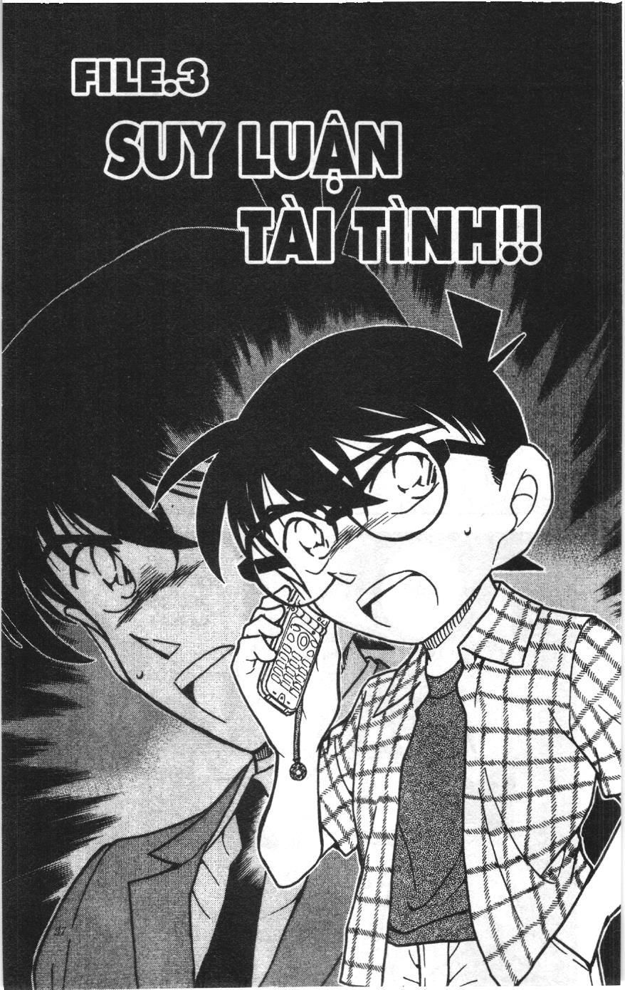 Thám tử lừng danh Conan Loạt truyện tranh: Chapter 505