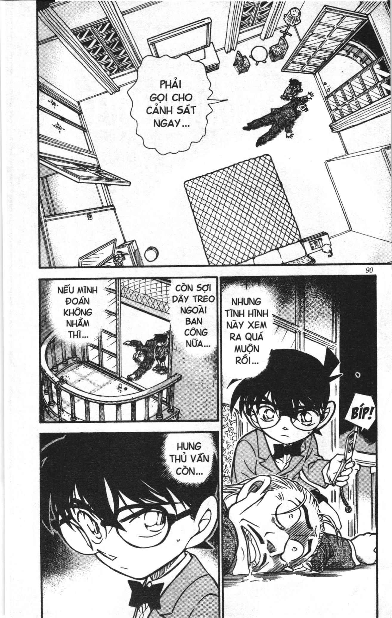 Thám tử lừng danh Conan Loạt truyện tranh: Chapter 508