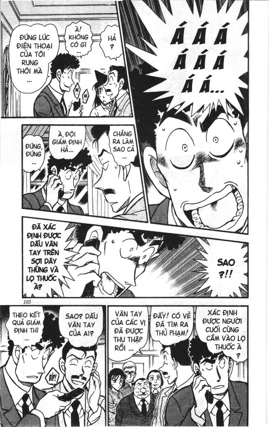 Thám tử lừng danh Conan Loạt truyện tranh: Chapter 508