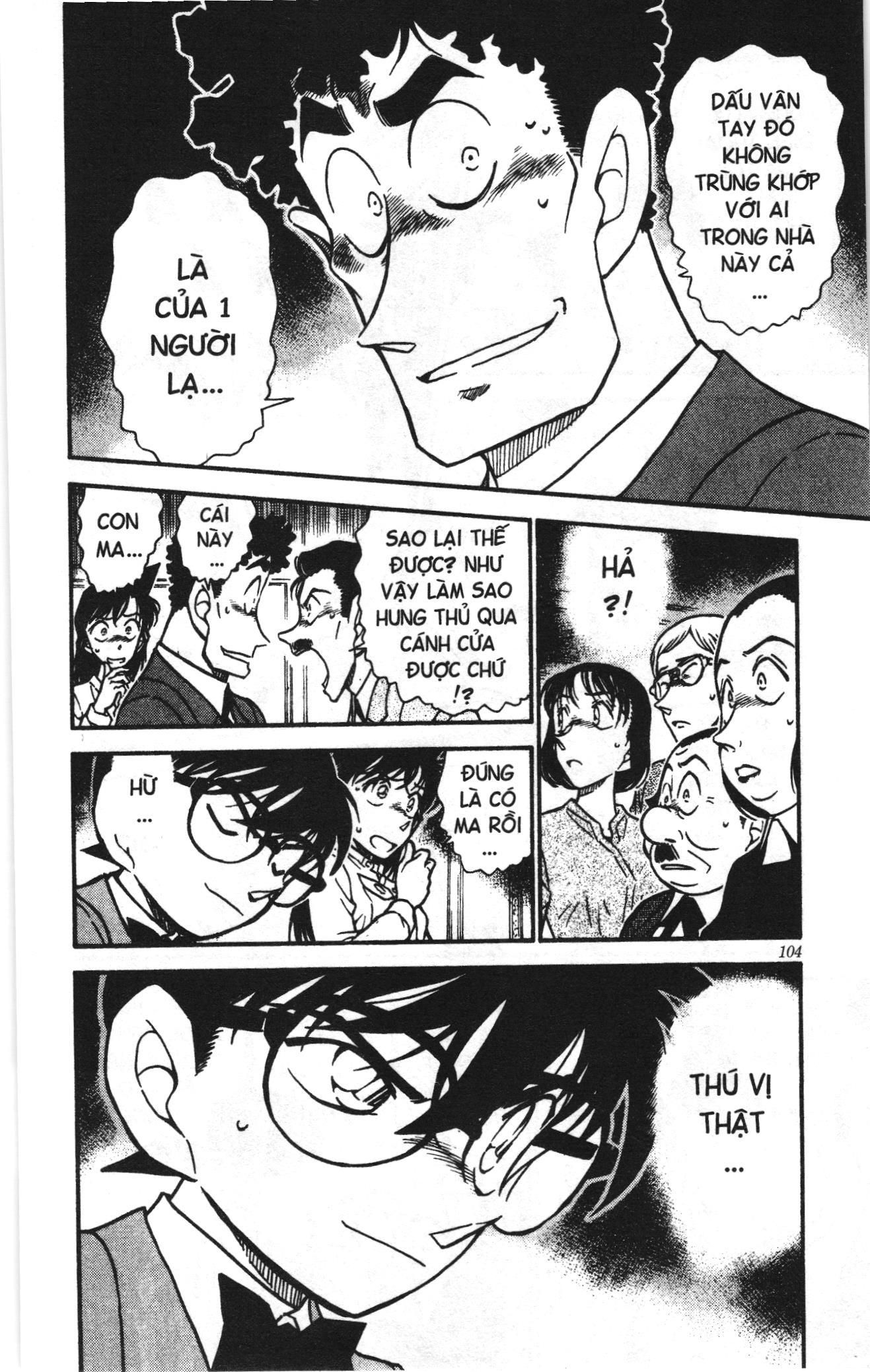 Thám tử lừng danh Conan Loạt truyện tranh: Chapter 508