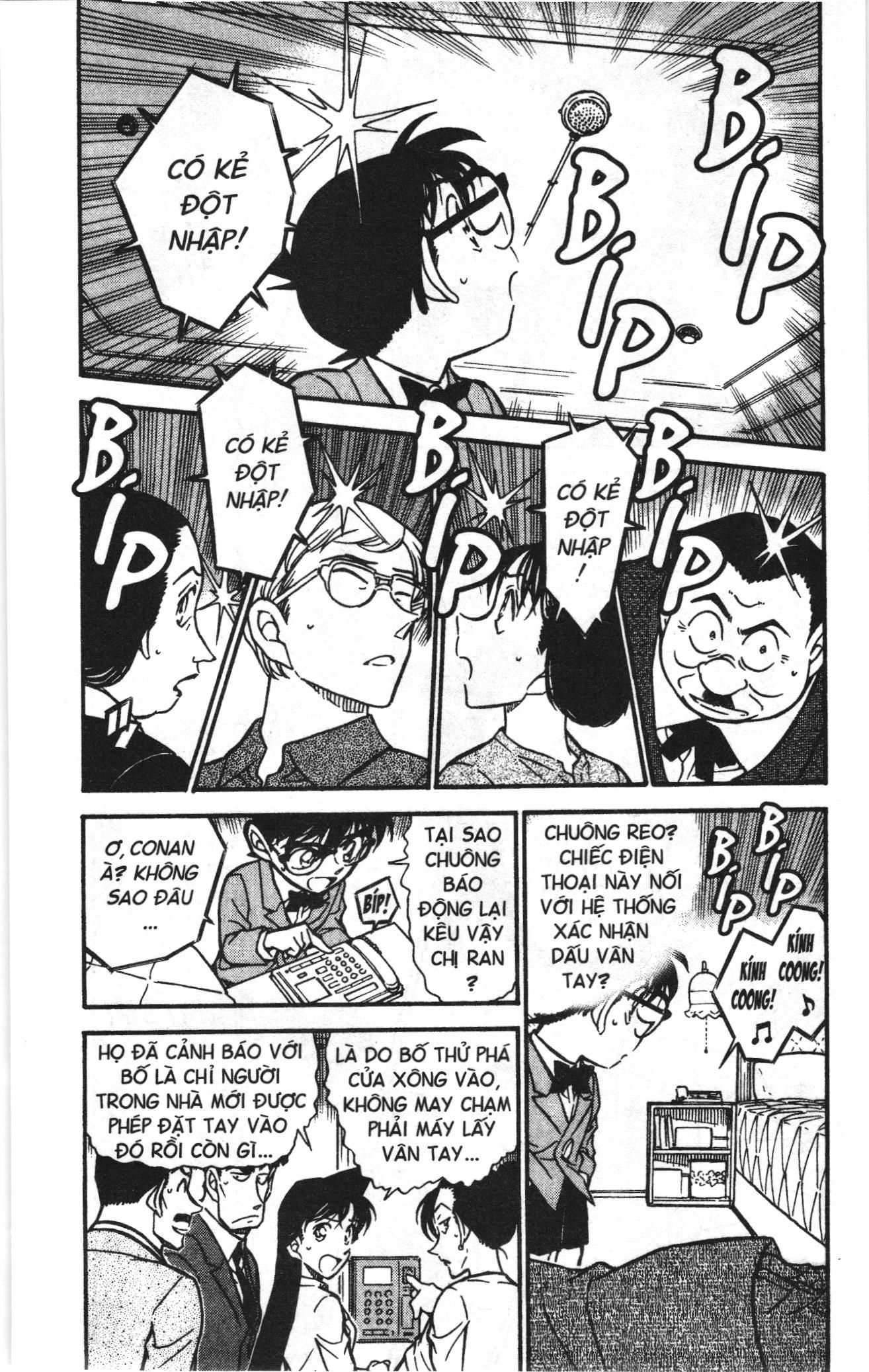 Thám tử lừng danh Conan Loạt truyện tranh: Chapter 508