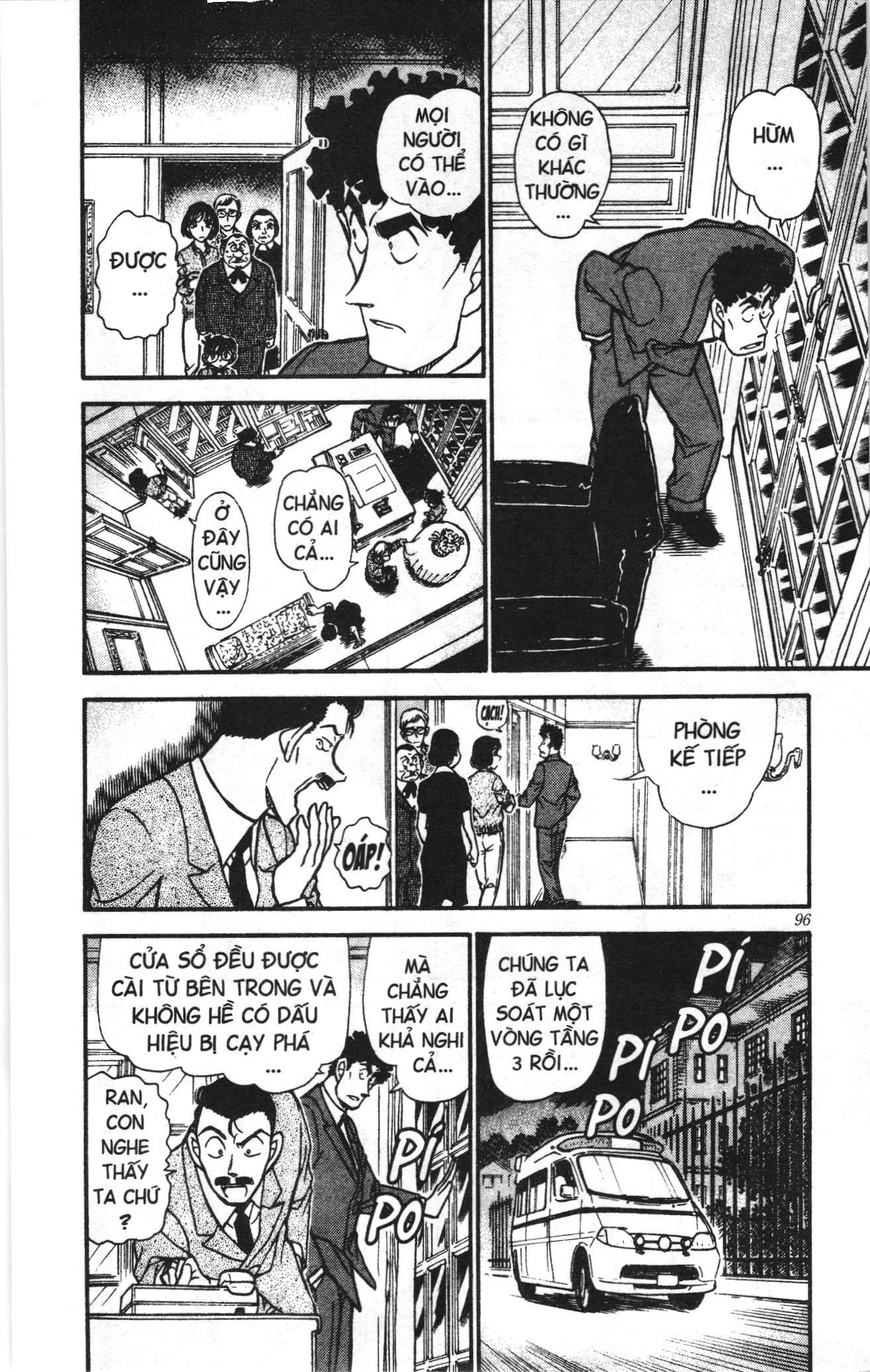 Thám tử lừng danh Conan Loạt truyện tranh: Chapter 508
