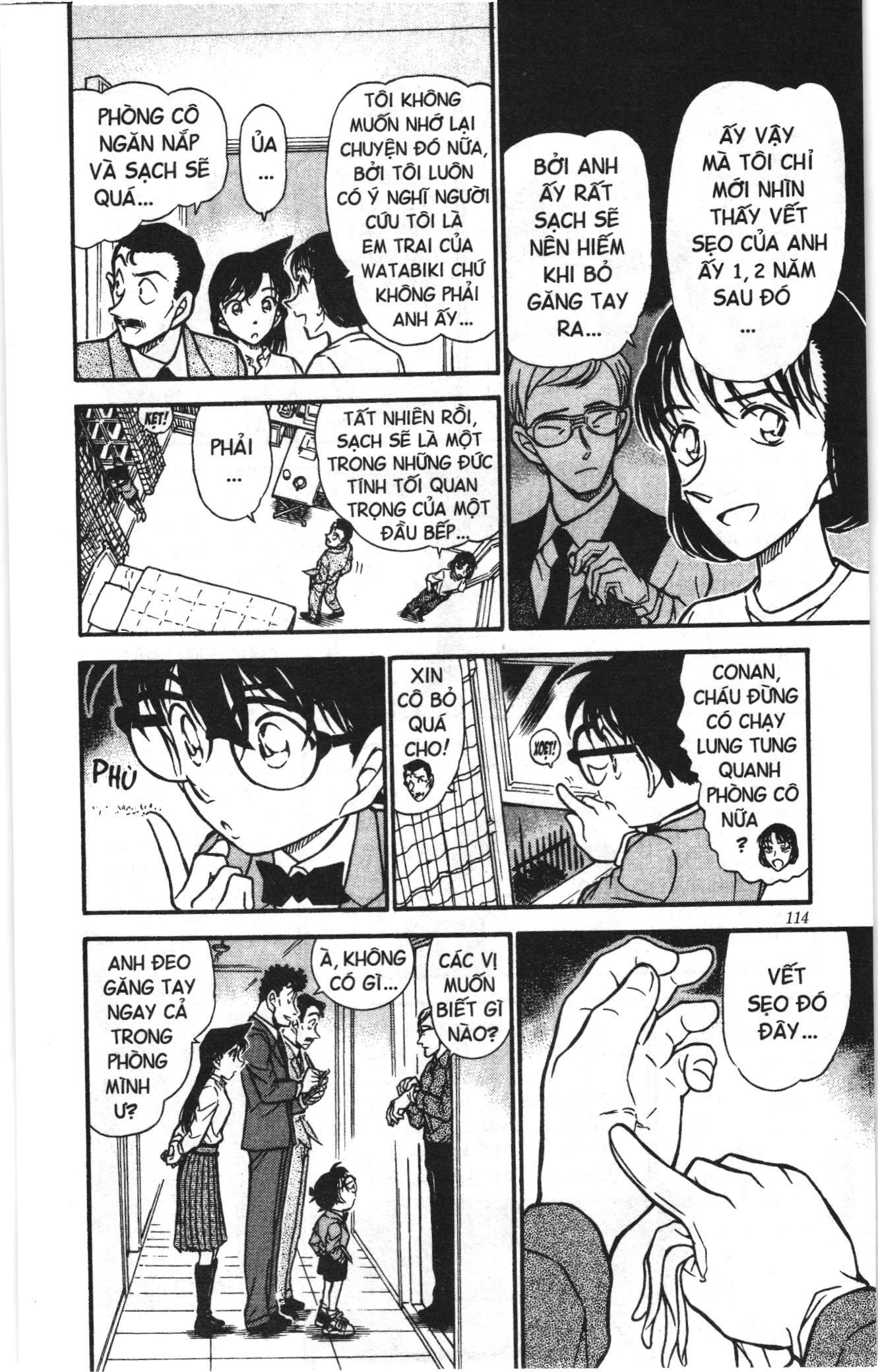Thám tử lừng danh Conan Loạt truyện tranh: Chapter 509