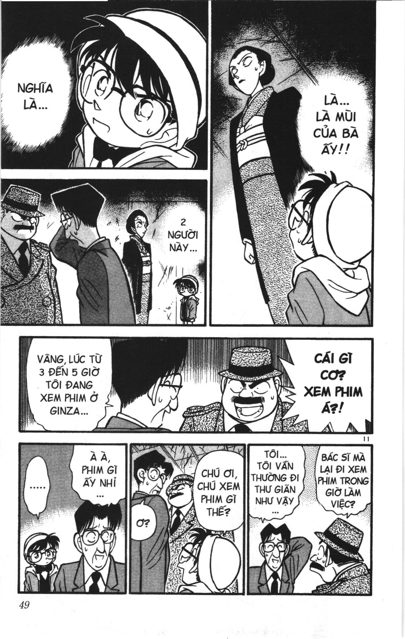 Thám tử lừng danh Conan Loạt truyện tranh: Chapter 51