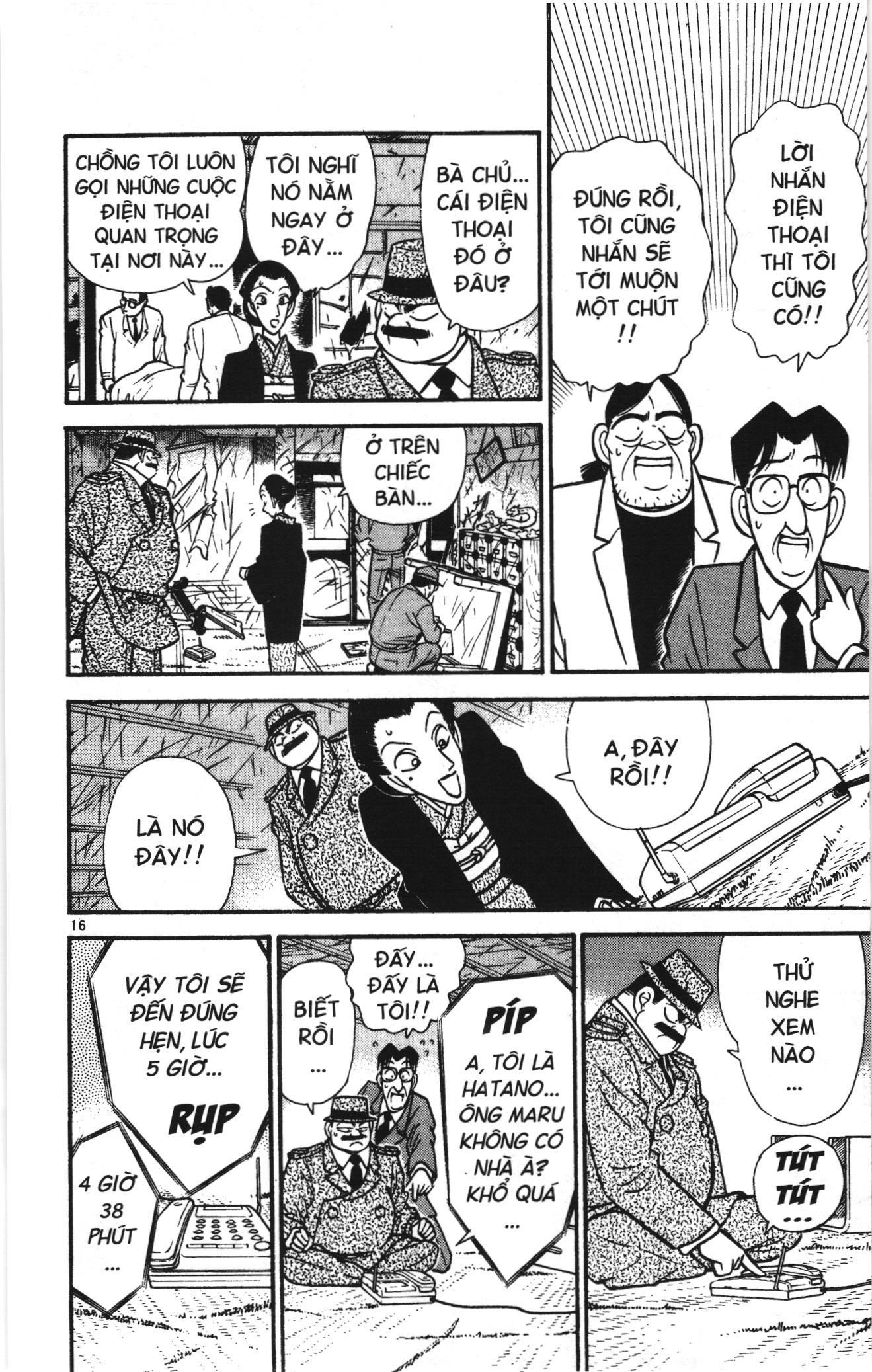 Thám tử lừng danh Conan Loạt truyện tranh: Chapter 51