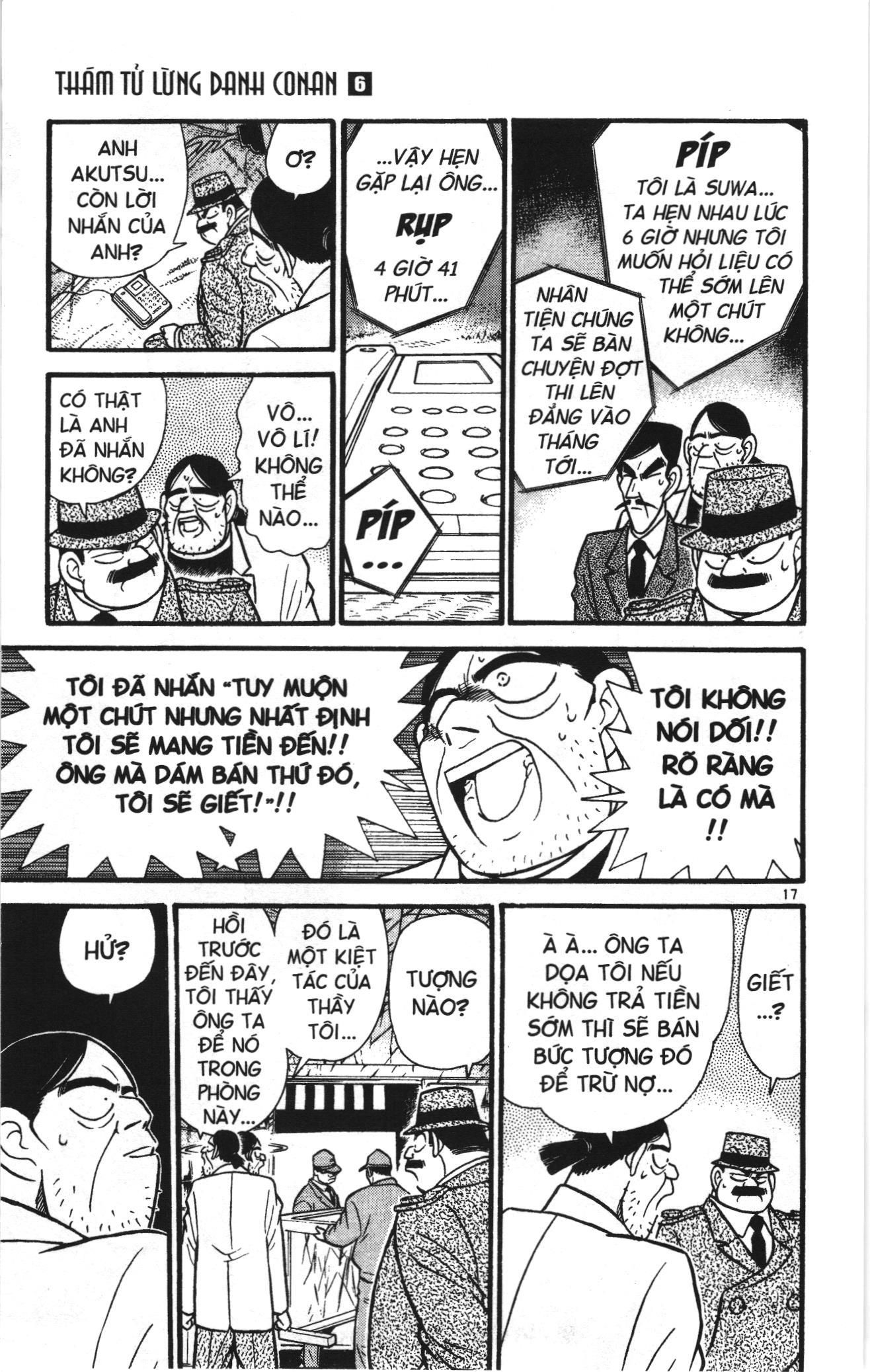 Thám tử lừng danh Conan Loạt truyện tranh: Chapter 51