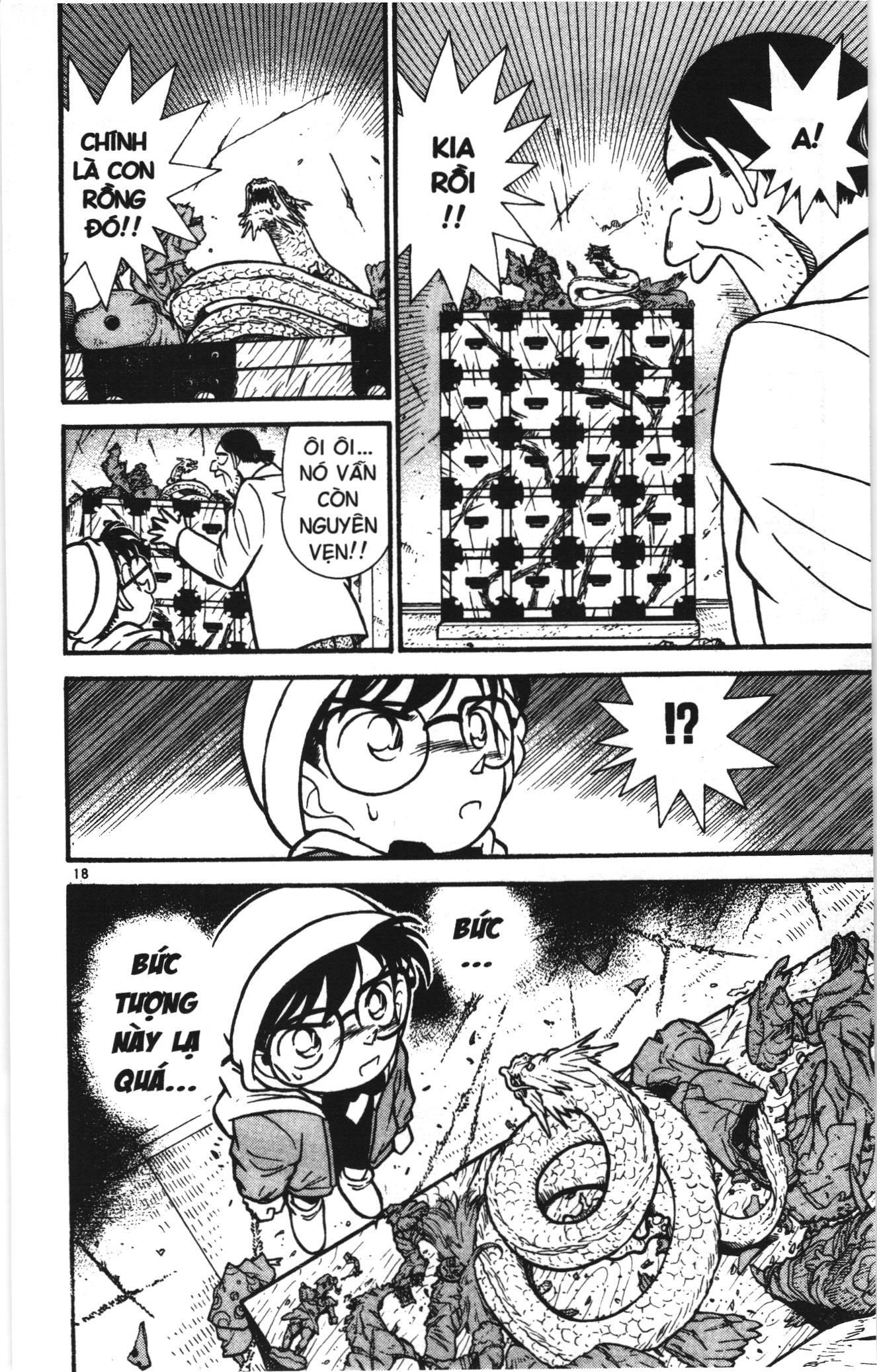 Thám tử lừng danh Conan Loạt truyện tranh: Chapter 51